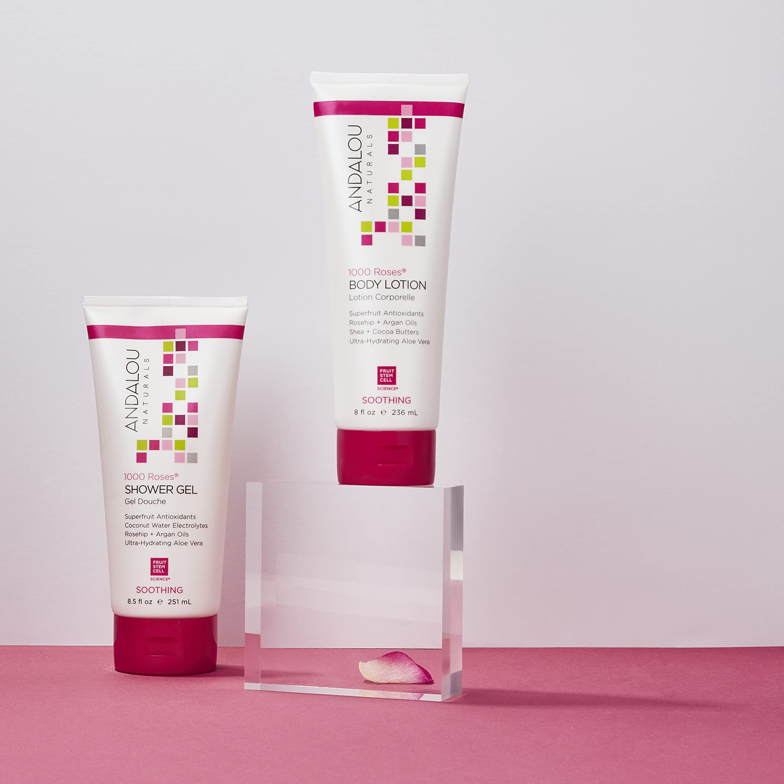 Andalou Naturals Body Lotion 1000 Roses