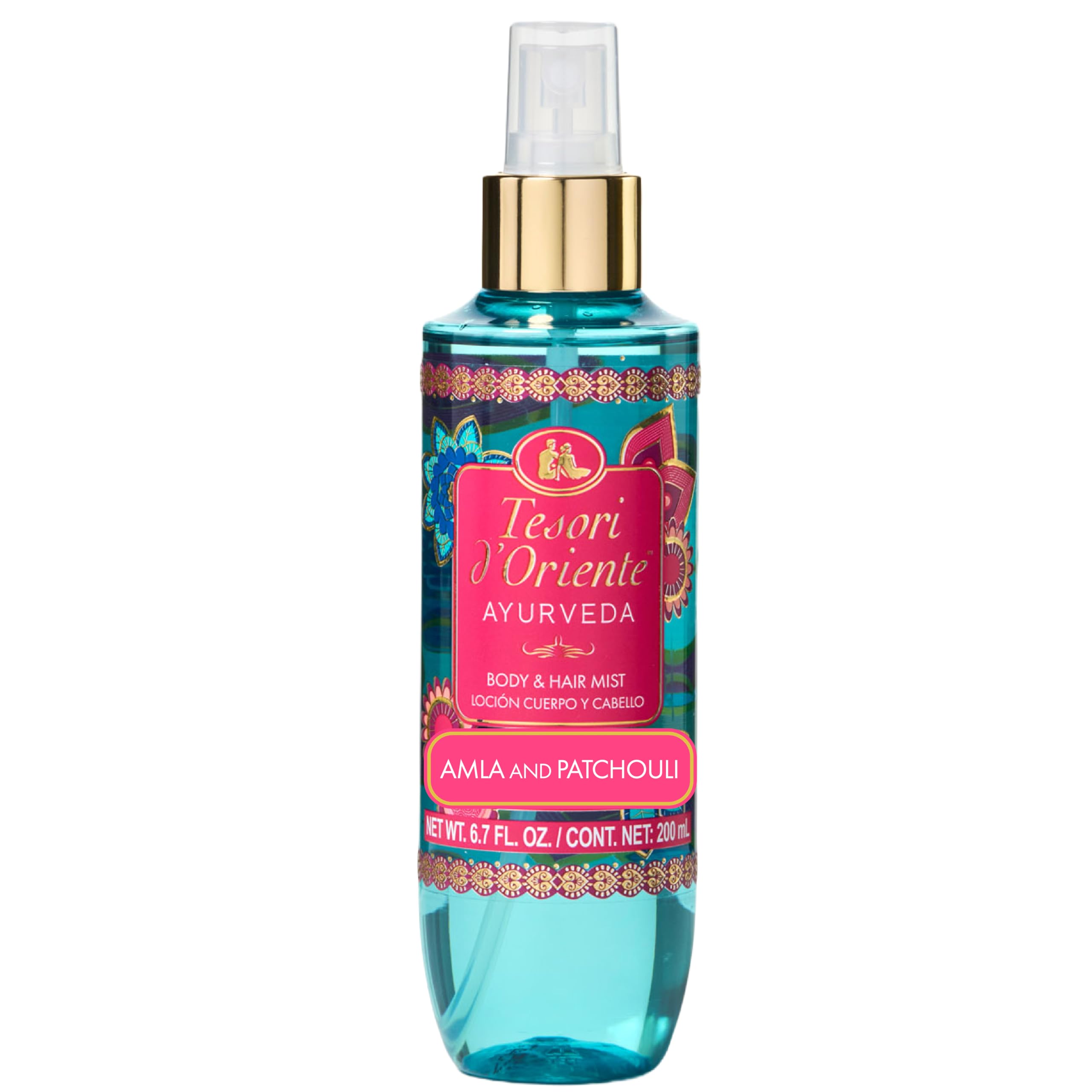 Tesori dOriente Ayurveda, Body & Hair Mist, 6.7 Fl Oz