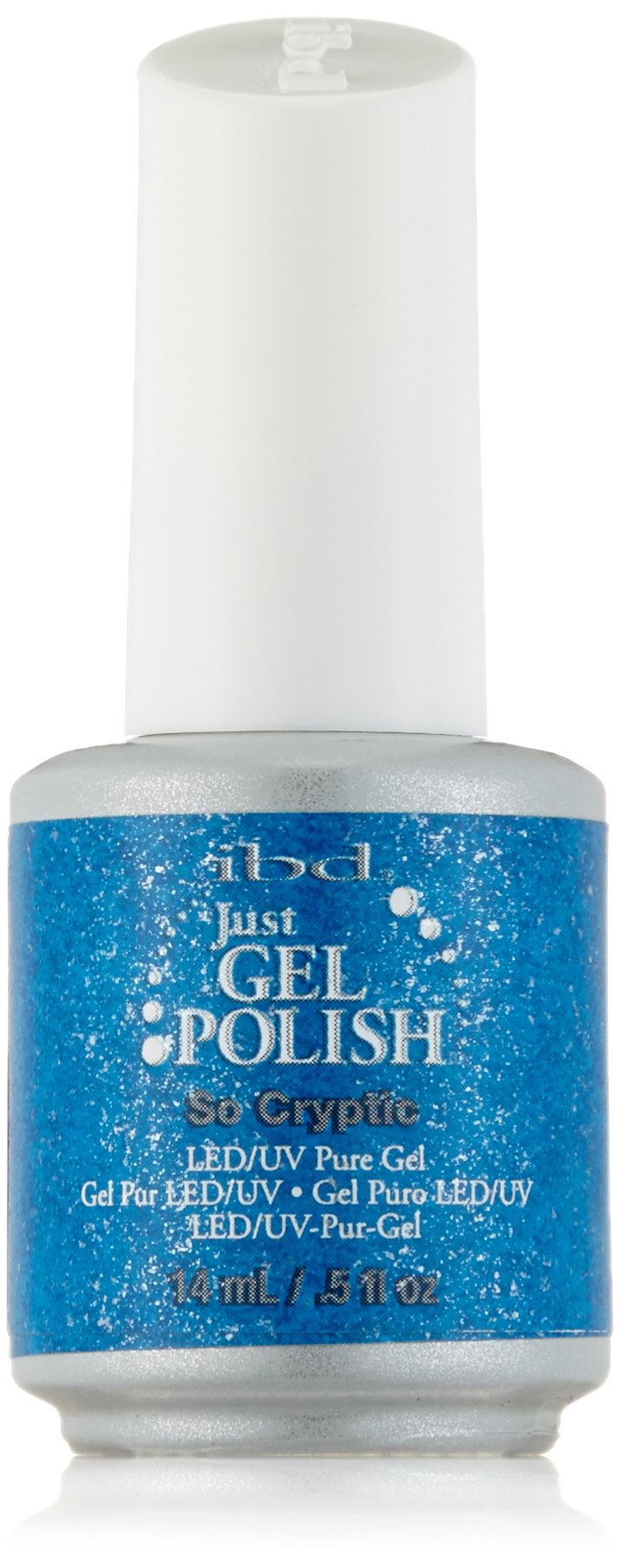 IBD Just Gel Nail Polish, So Cryptic, 0.5 Fluid Ounce