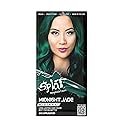Splat Hair Splat Rebellious Colors 30 Wash Hair Color Kit, Midnight Jade, 6 Oz