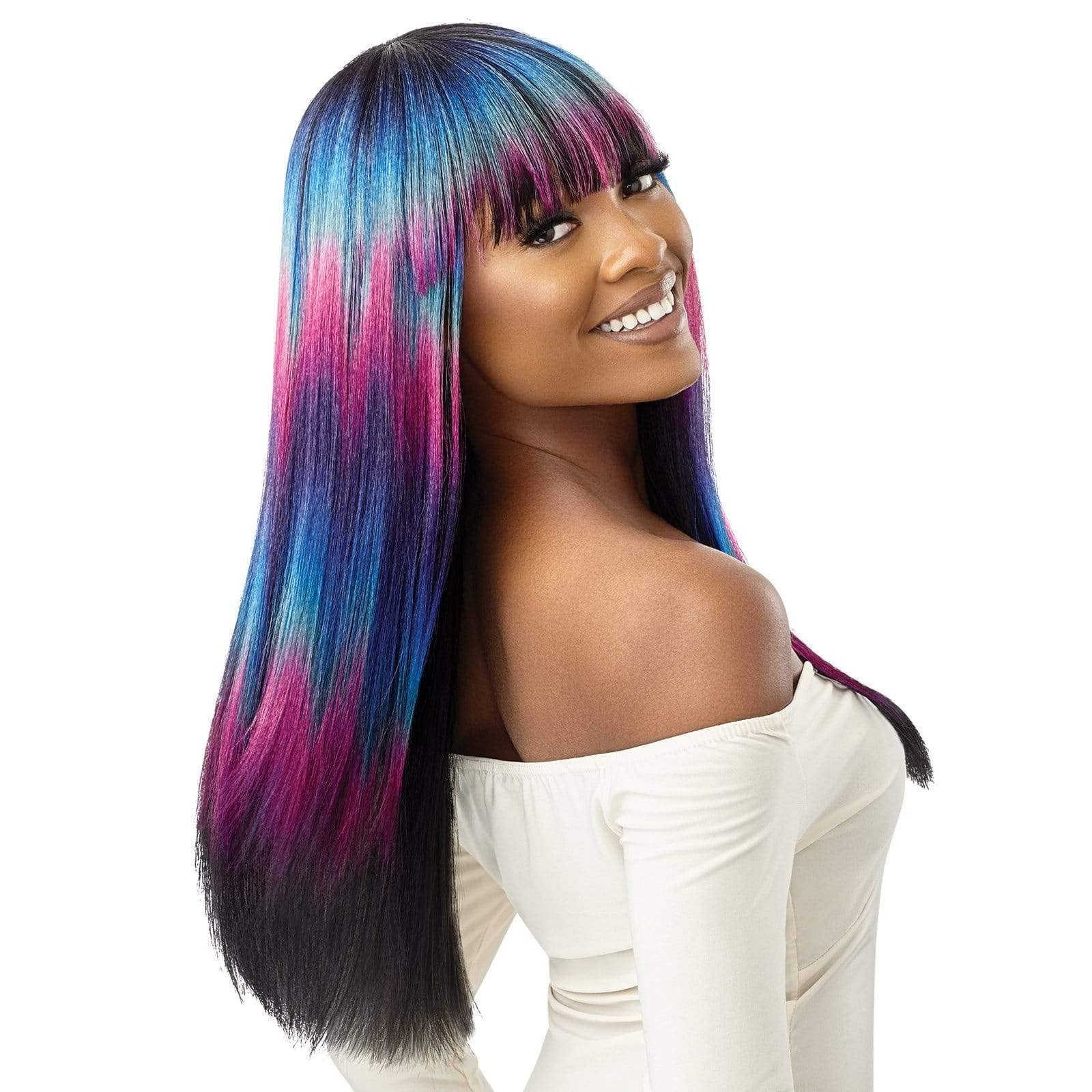 Outre Wigpop Color Play Synthetic Full Wig - VIRGO (613)