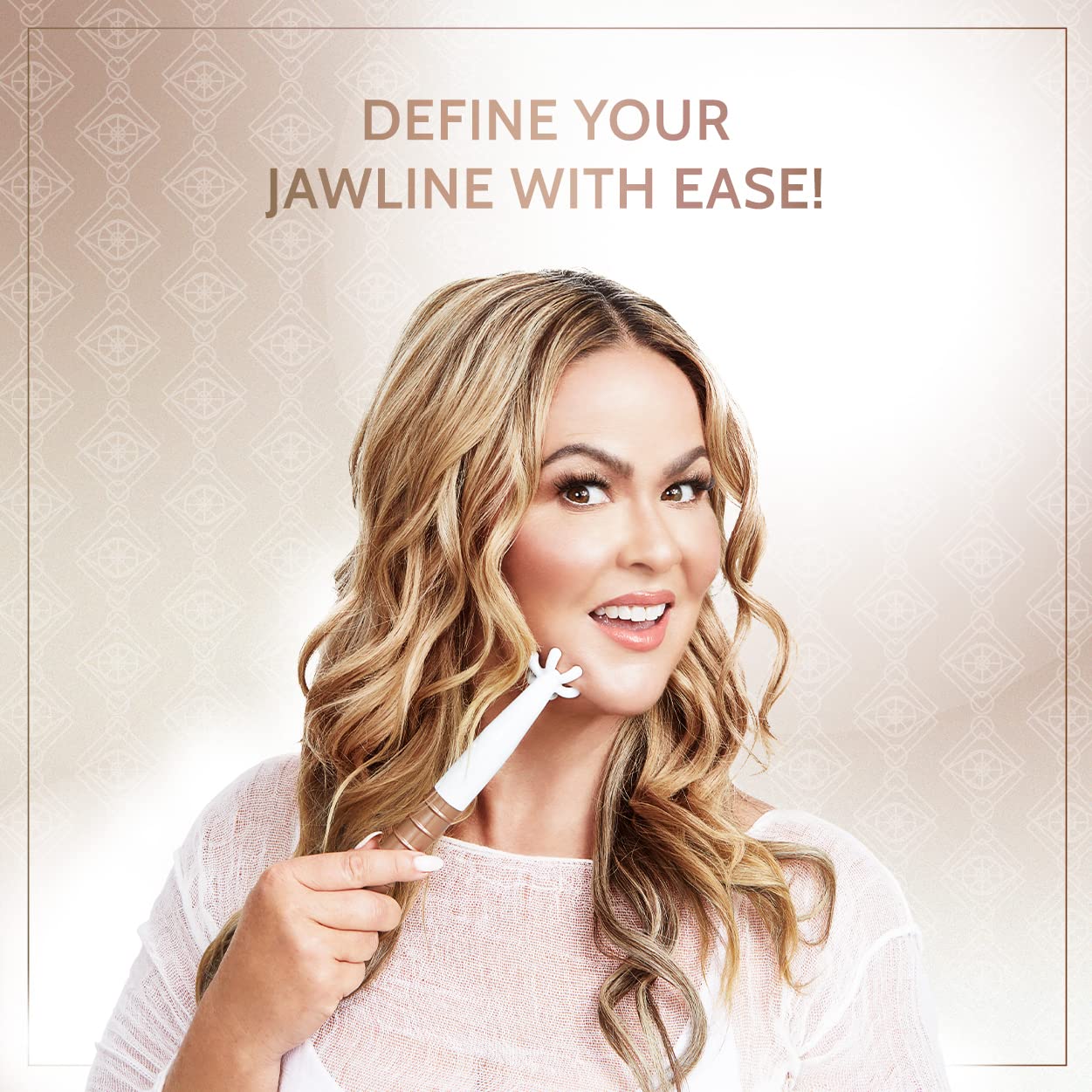 The Single Claw FasciaBlaster by Ashley Black. Collagen Boosting Tool. Sculpt Jawline. Smooth Wrinkles. Restore Fascia Tissue th