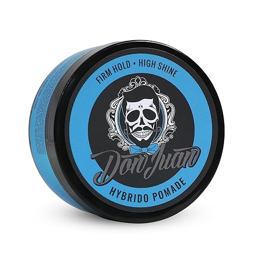 Don Juan Hybrido Pomade  Water Based  Strong Hold  High Shine  Natural Plant Extracts And Ocean Minerals  Summer Sea Breeze Scen