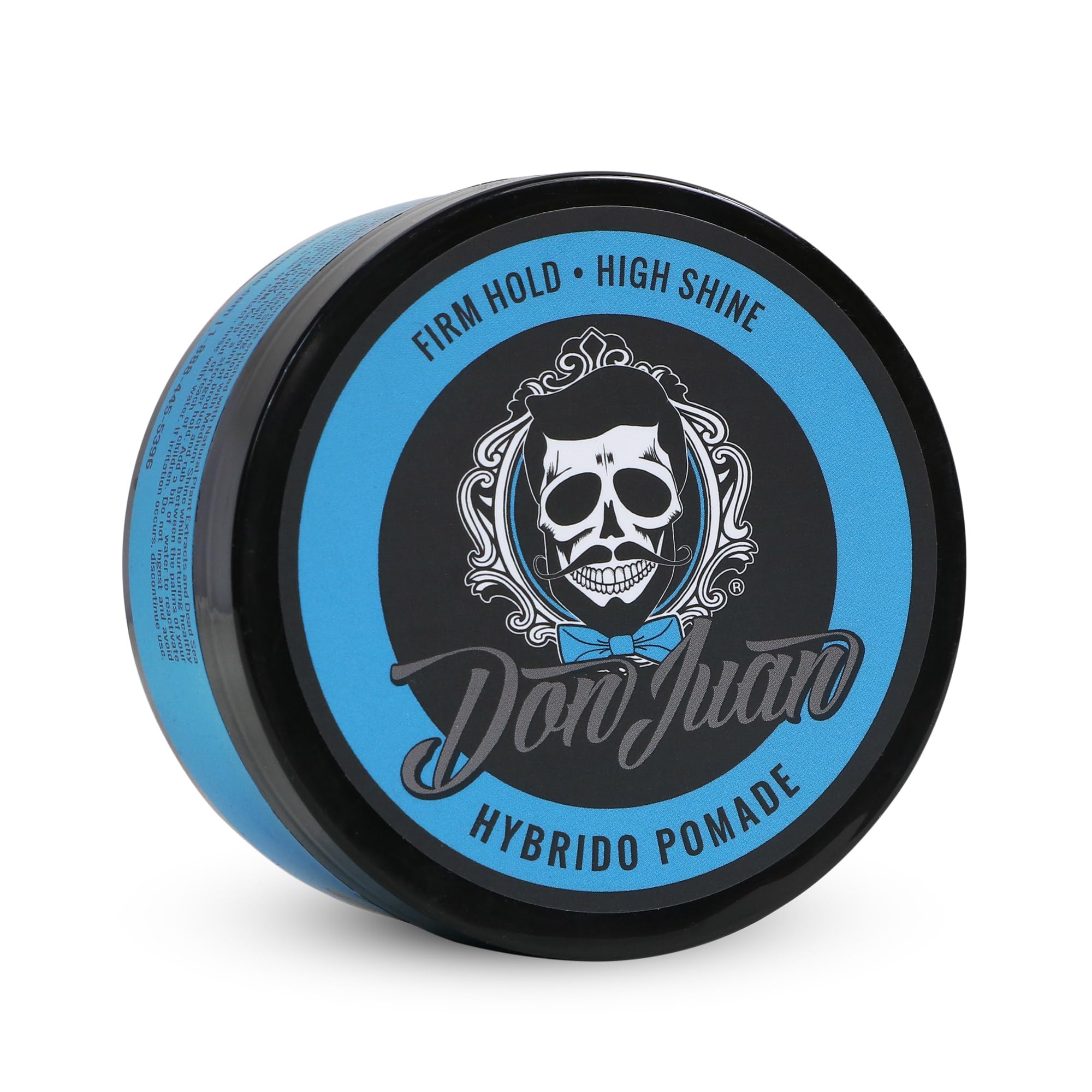 Don Juan Hybrido Pomade  Water Based  Strong Hold  High Shine  Natural Plant Extracts And Ocean Minerals  Summer Sea Breeze Scen
