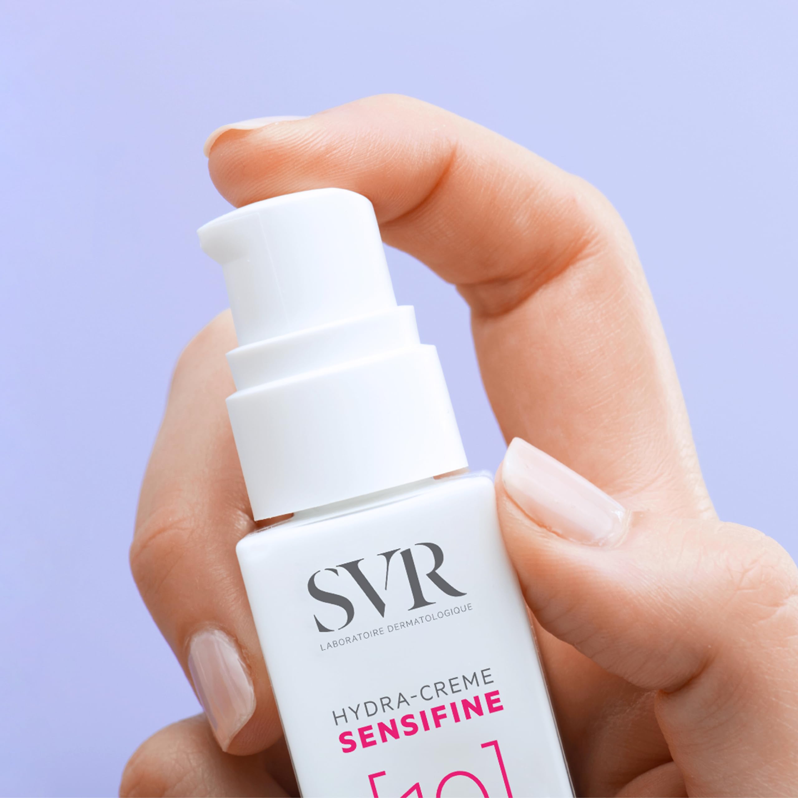 Svr Sensifine Hydra Face Cream. Moisturizing Soothing Care For Normal To Dry Dehydrated Skin. Fragrance Free Moisturizer With 96
