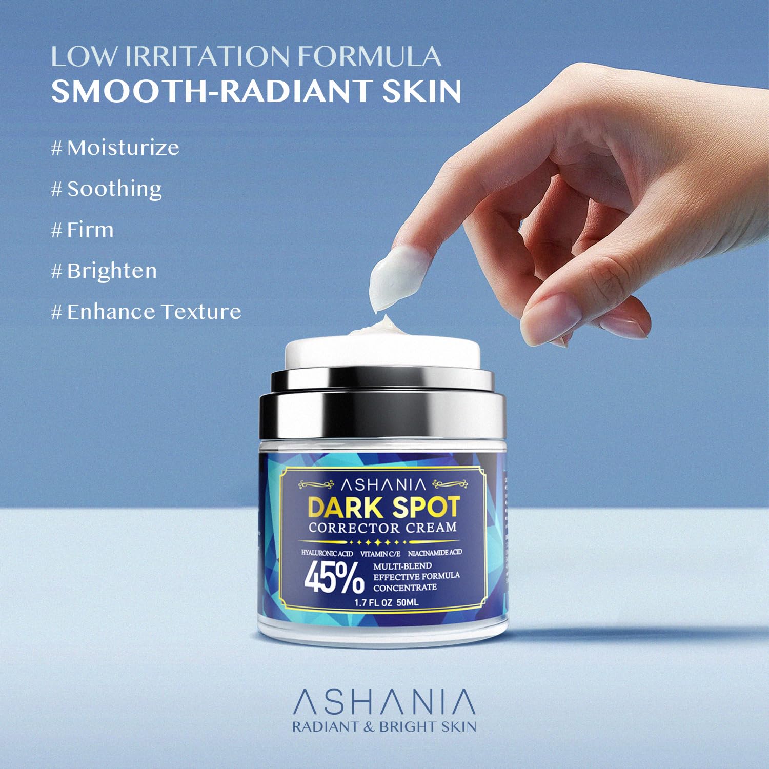Dark Spot Remover for Face & Body - Dark Spot Corrector for Face - Hyperpigmentation, Age Spot, Sun Spot, Melasma & Freckles - B