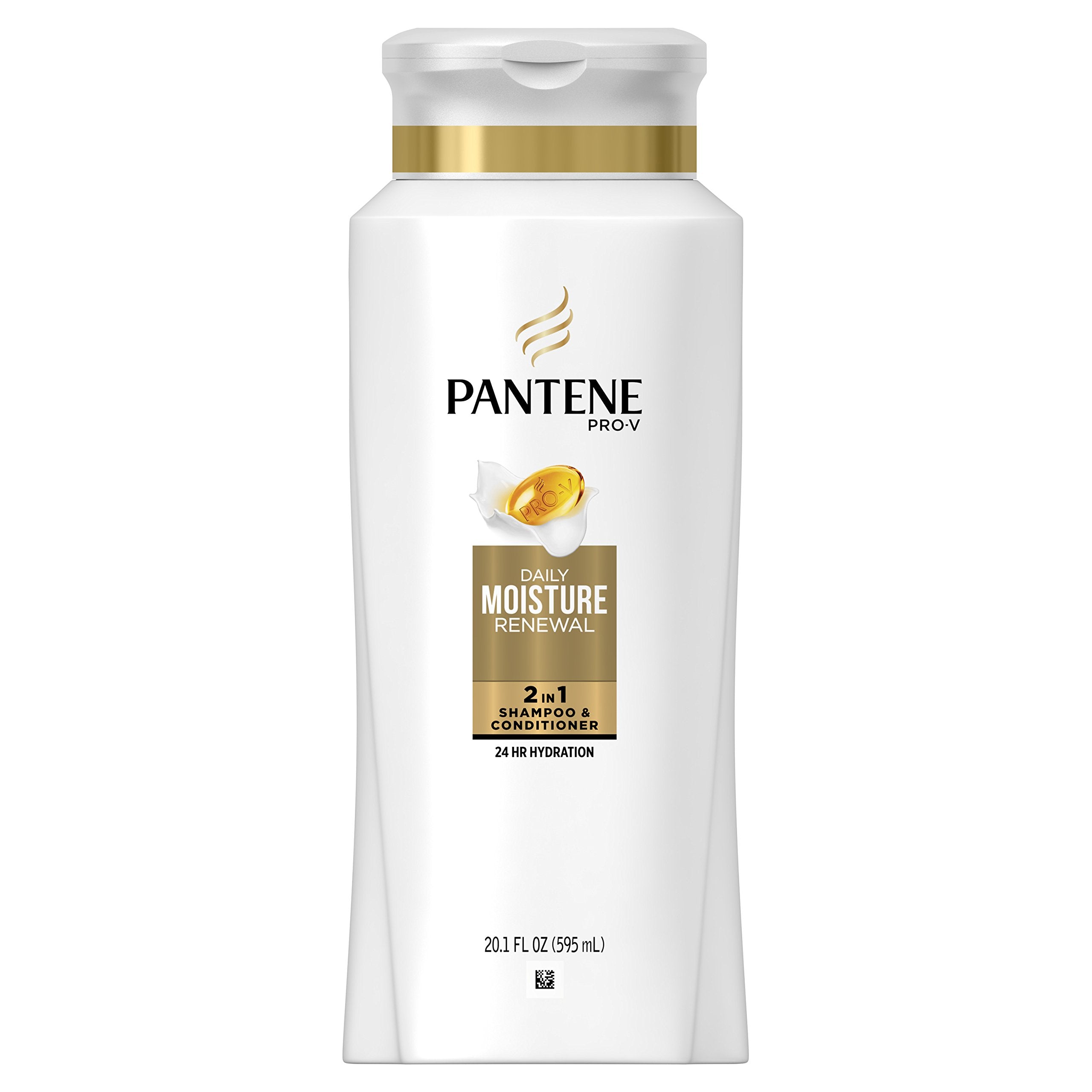 Pantene ProV Daily Moisture Renewal 2 in 1 Shampoo & Conditioner 20.1 fl oz