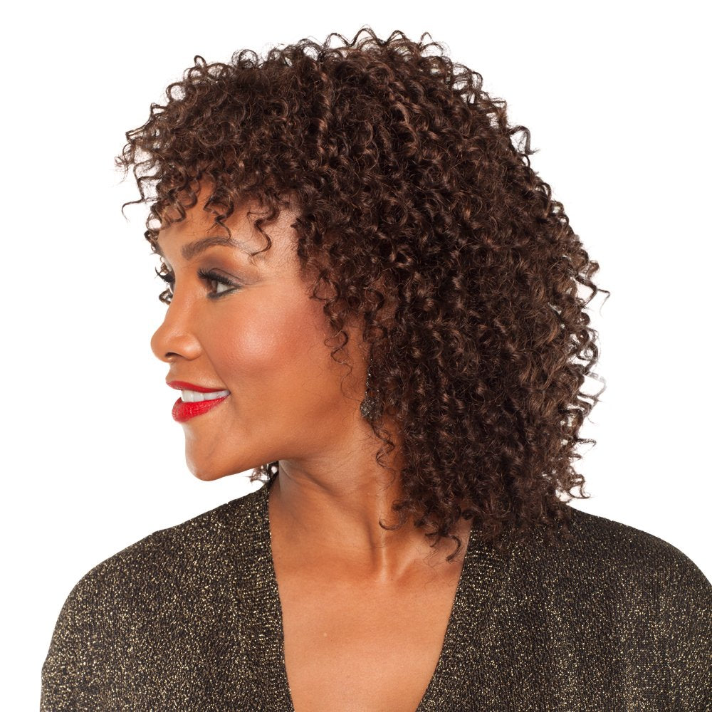 Vivica A. Fox WP-JOJO-V Synthetic Fiber, Weave Cap in Color 1B