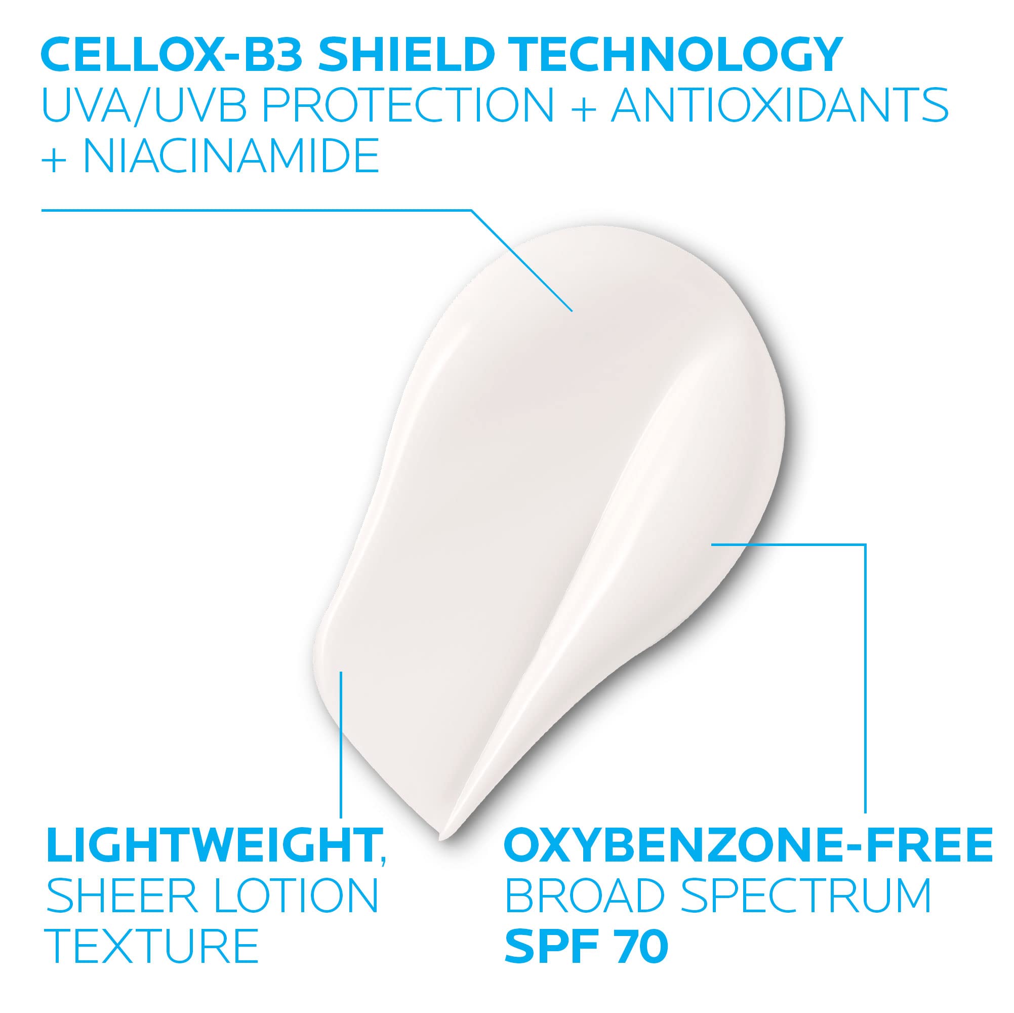 La Roche-Posay Anthelios Uv Correct Sunscreen Moisturizer Spf 70, Daily Anti-Aging Face Moisturizer With Niacinamide To Even Ski