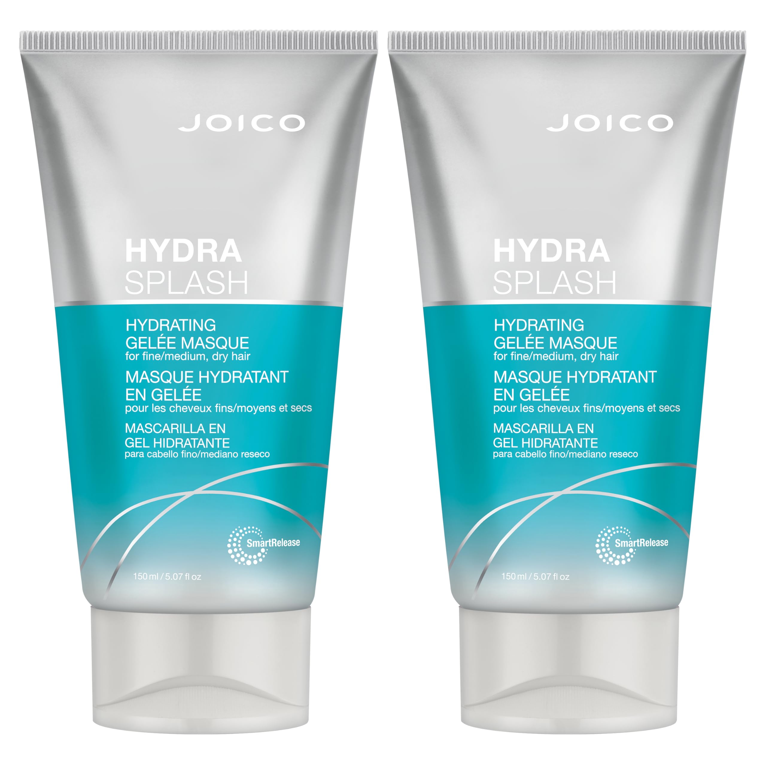 HydraSplash Hydrating Gel  e Masque | For Fine, Medium, Dry Hair | Replenish Hydration | Boost Shine | With Sea Kelp & Coconut W