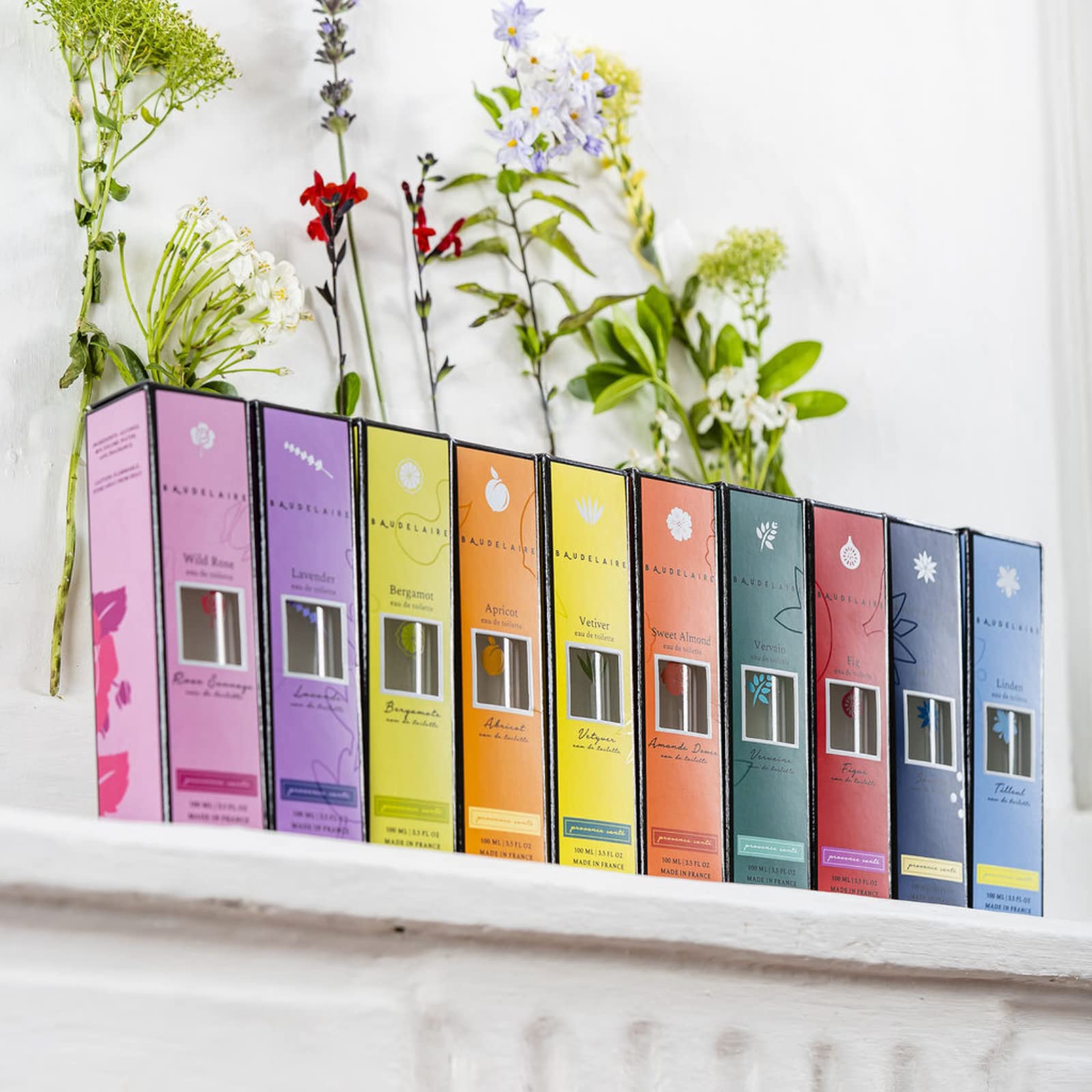 Provence Sante Eau De Toilette Spray - Luxury Fragrance Gift Perfume Edt Scented Long Lasting Fragrant Spray Bottle Made In Fran