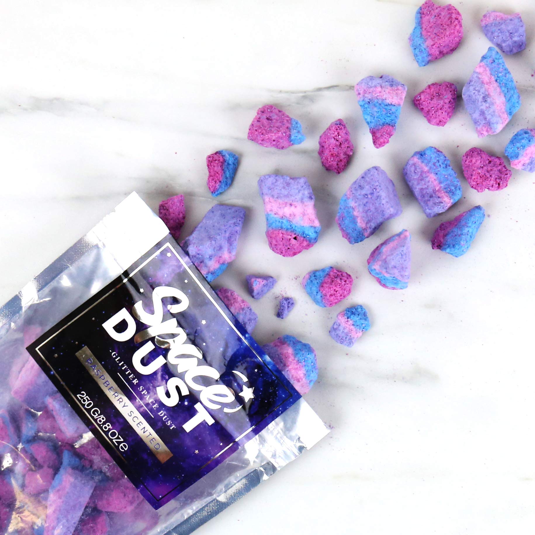 Gift Republic Bath Salt Glitter Space Dust, Multi
