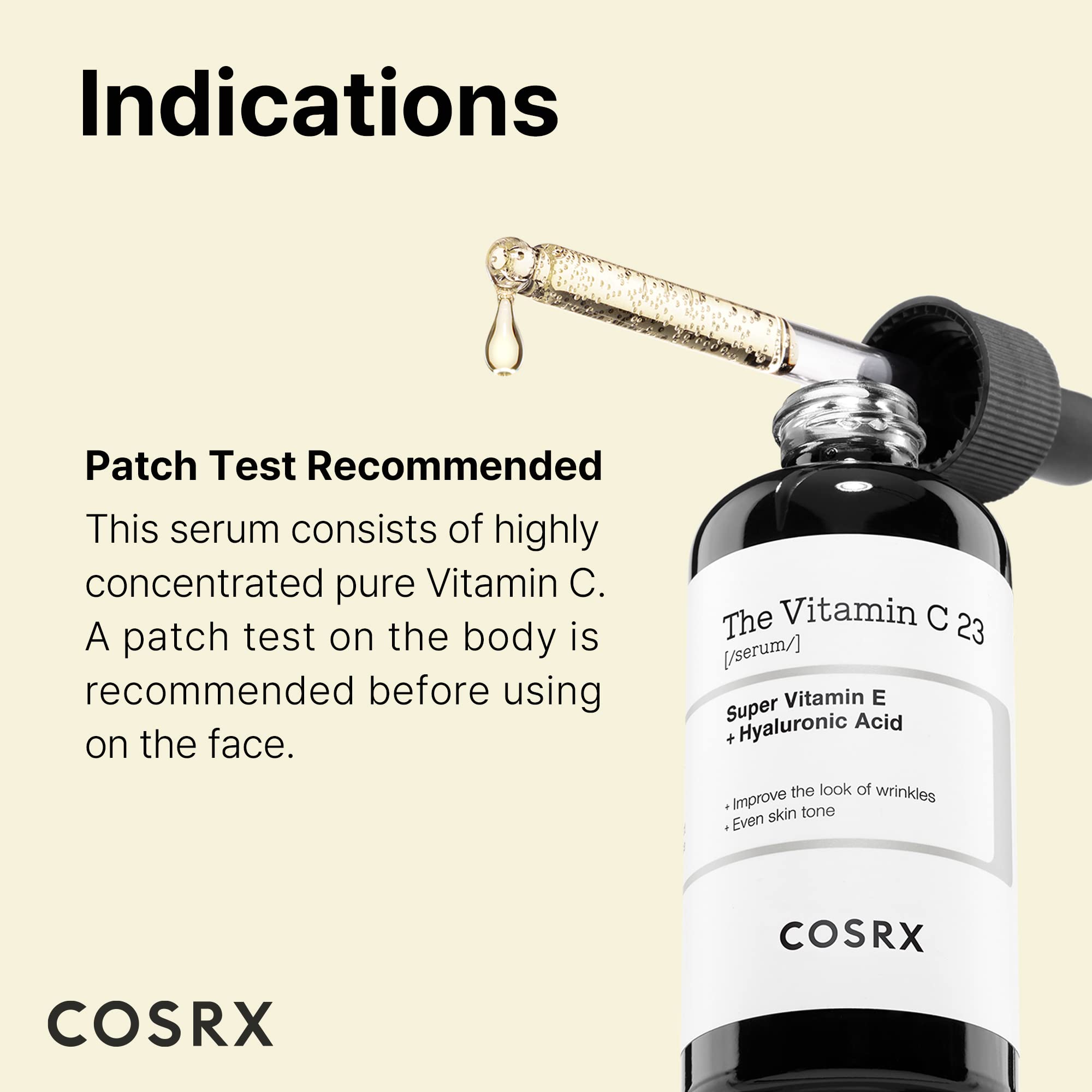 Cosrx Vitamin C Serums (Vitamin C 23% Serum)
