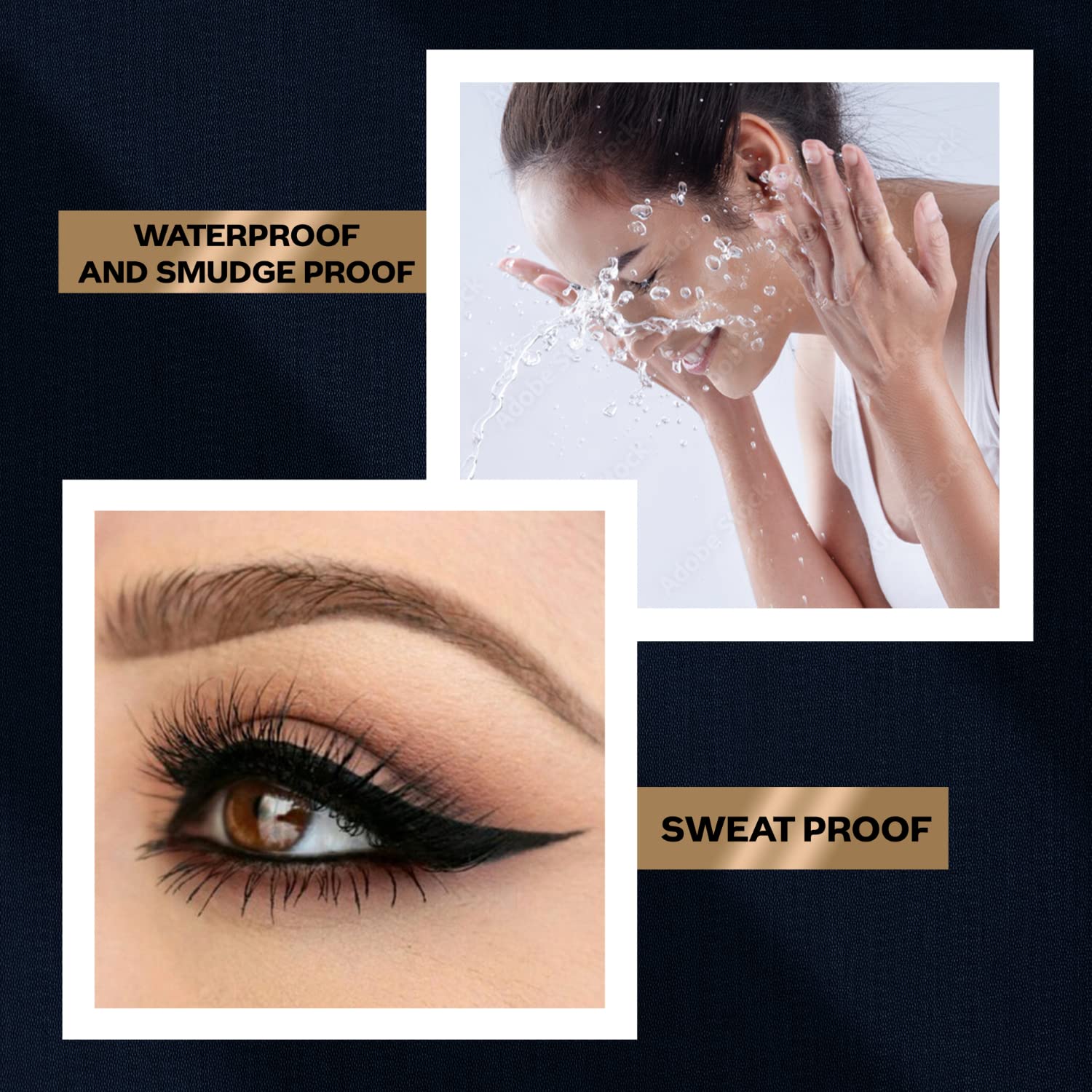 Facescanada Ultime Pro Hd Deep Black One Stroke Kajal
