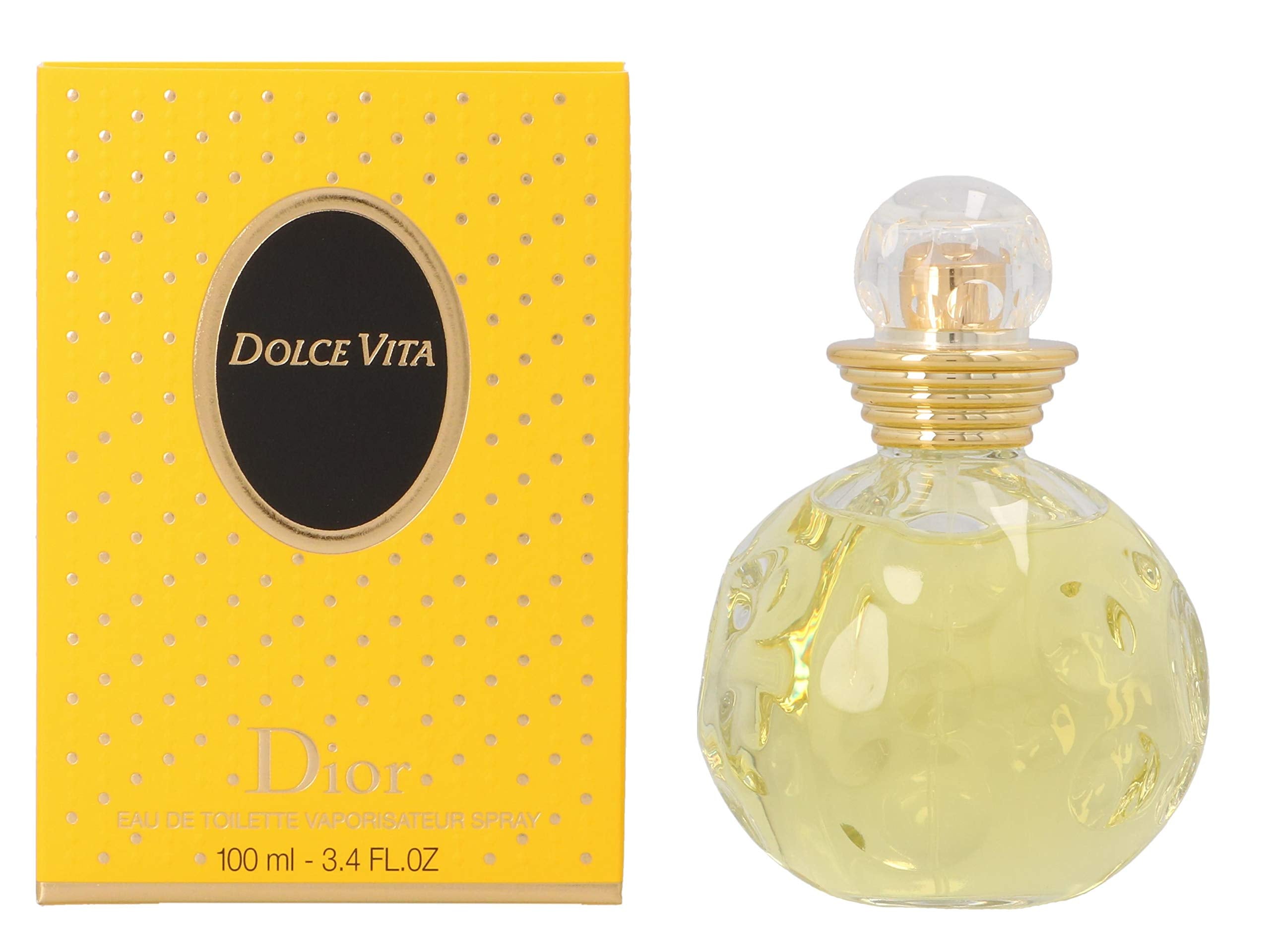Dolce Vita By Christian Dior, 3.4 Oz Eau De Toilette Spray For Women