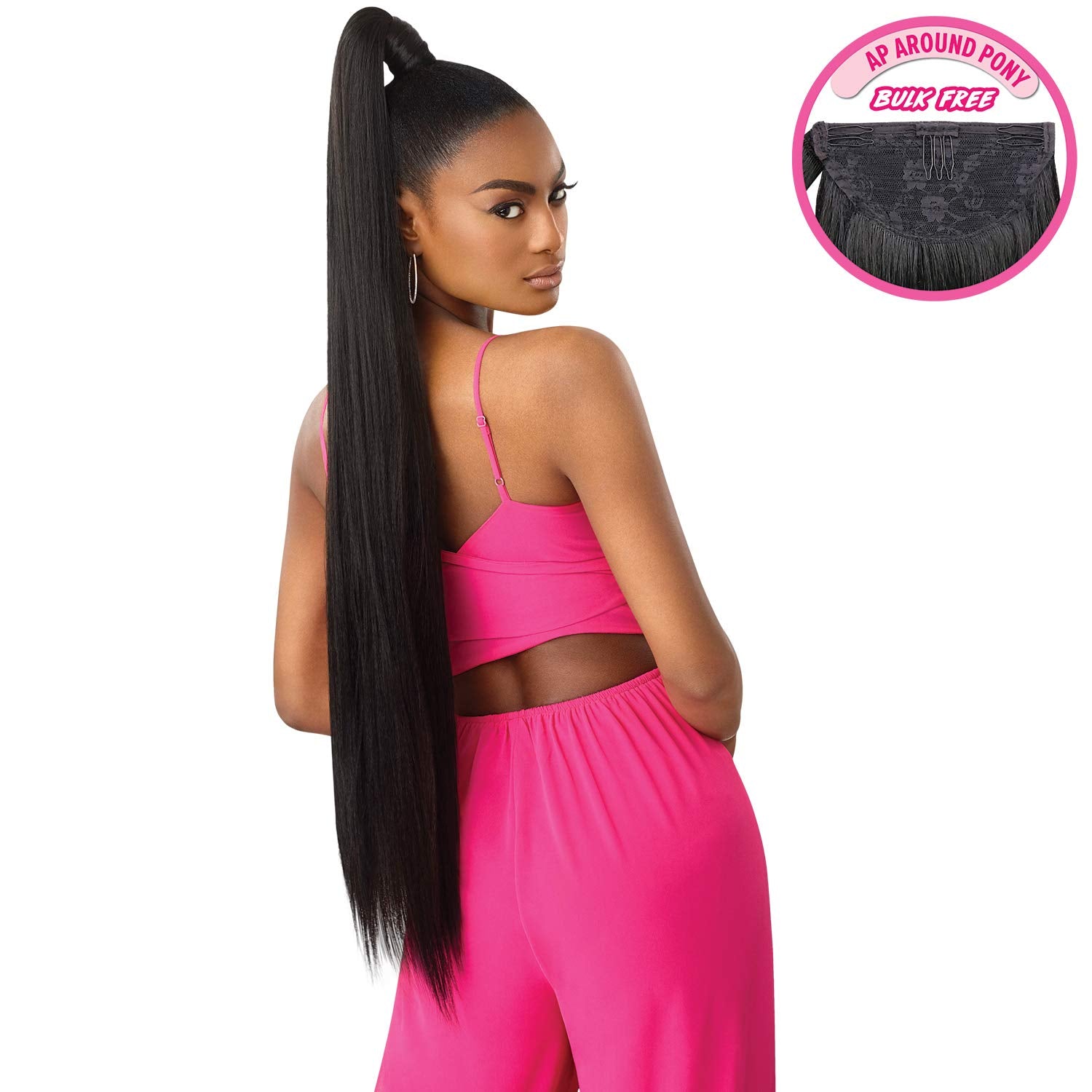 Outre Wrap Ponytail Pretty Quick Sleek Straight 36'' (613L)