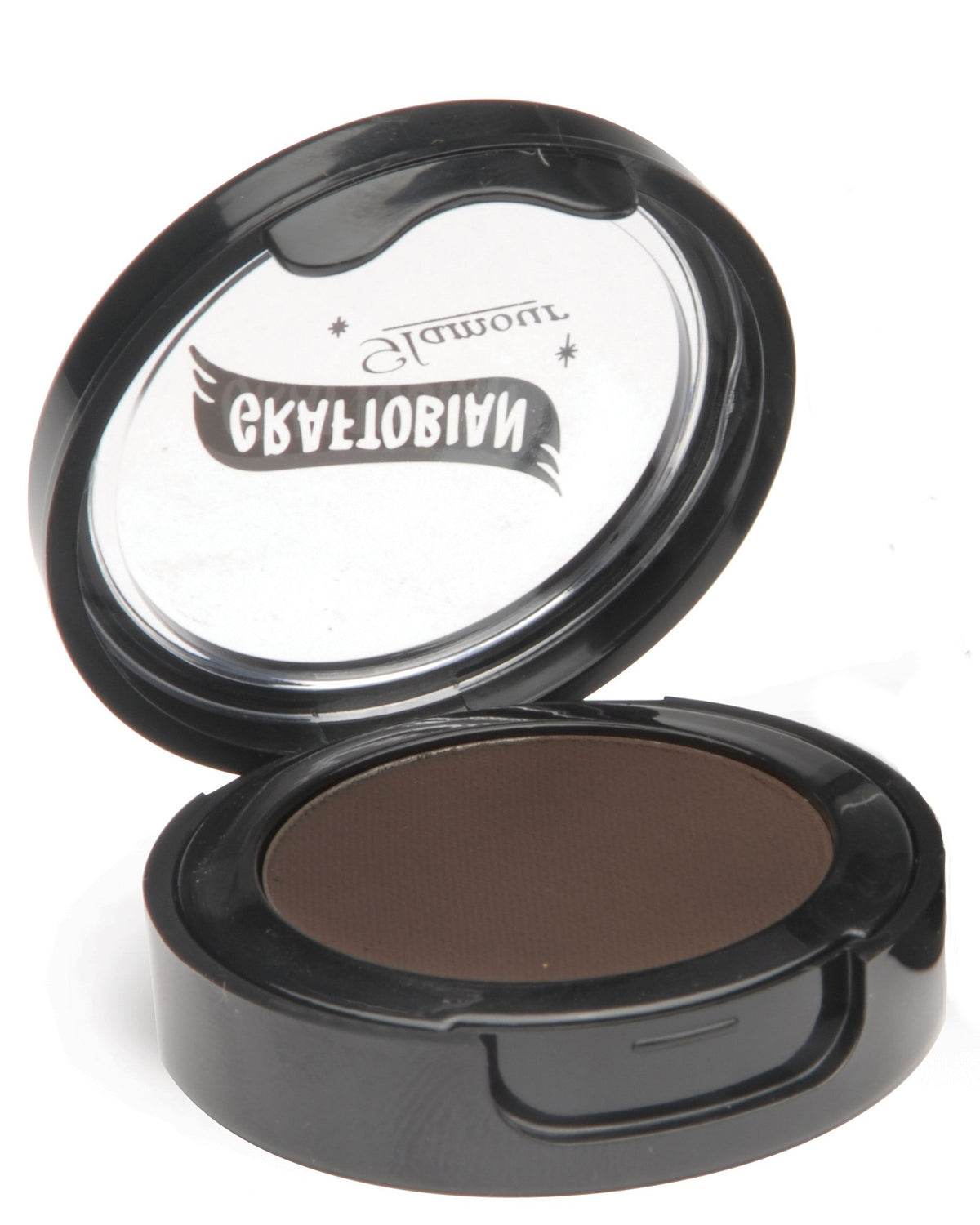 Graftobian Professional Hd Cake Eyeliner (Espresso Brown) Get Precise Lines, Water-Activated Pressed Powder Eyeliner, Long-Lasti