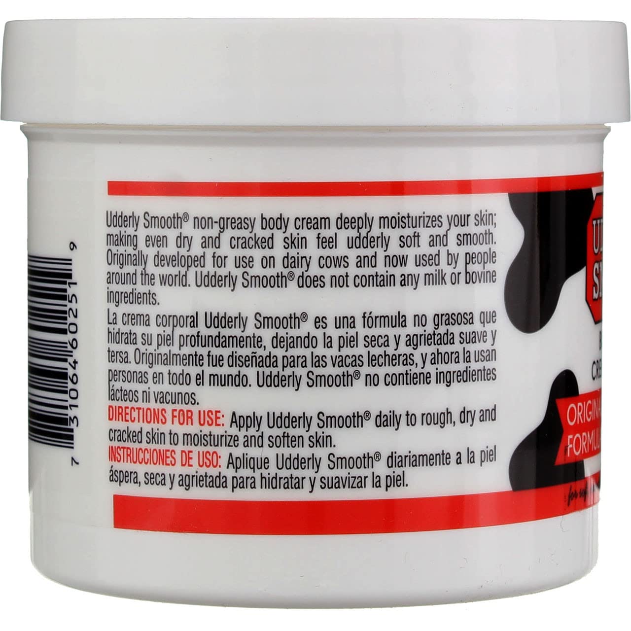 Udderly Smooth Body Cream, 10 Oz.