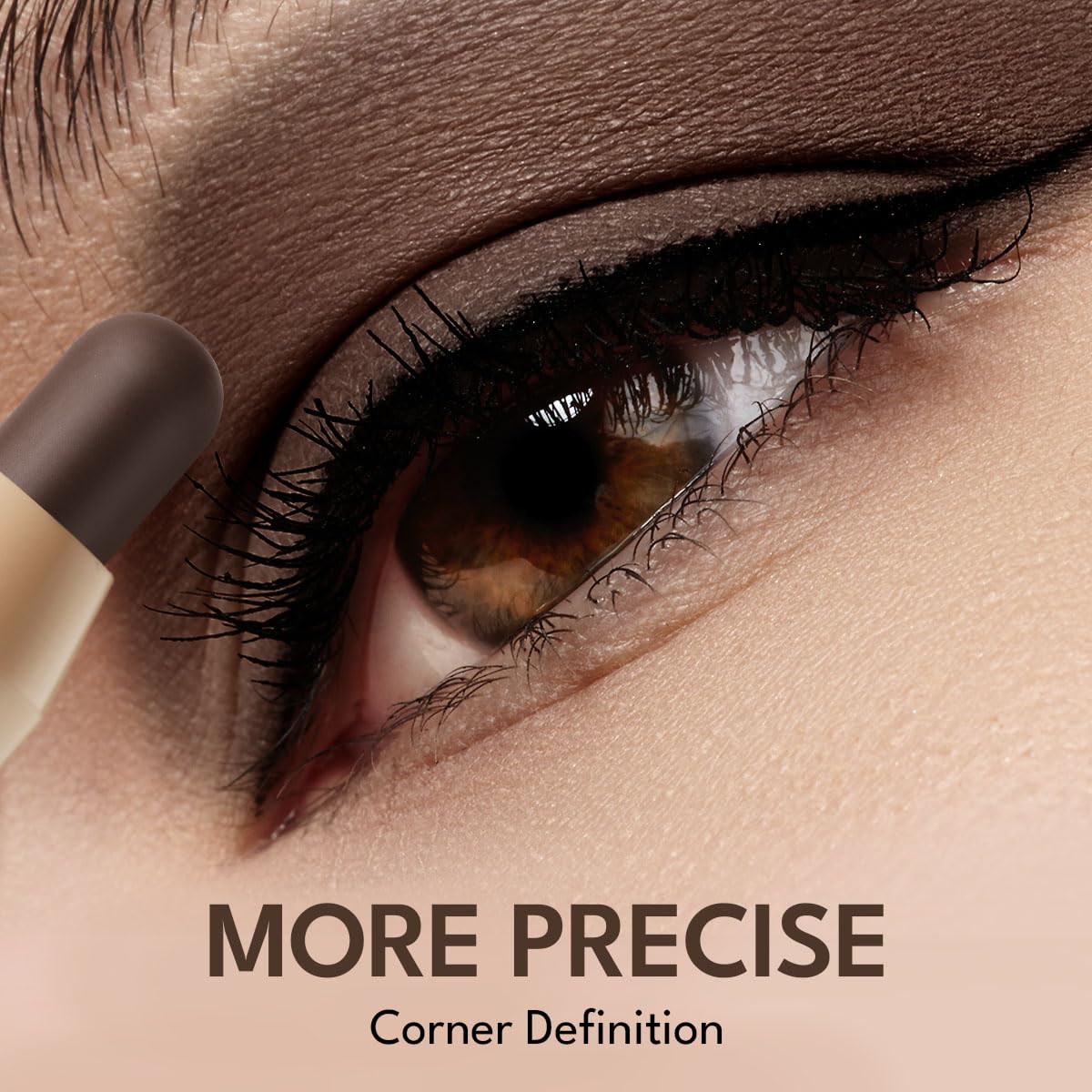 Imakeupnow Cream To Powder Eyeshadow Stick Sets, Pro Metallic/Matte Eye Brightener Pencil Crayon Makeup - 2Pcs - G008+G009