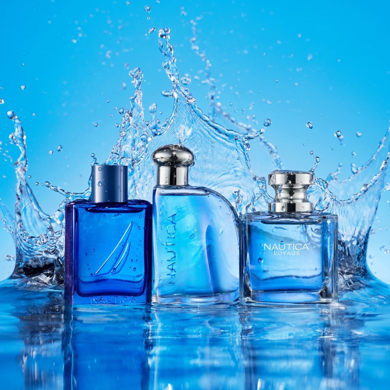 Nautica Voyage by Nautica Eau De Toilette Spray 3.4 oz for Men - 100% Authentic