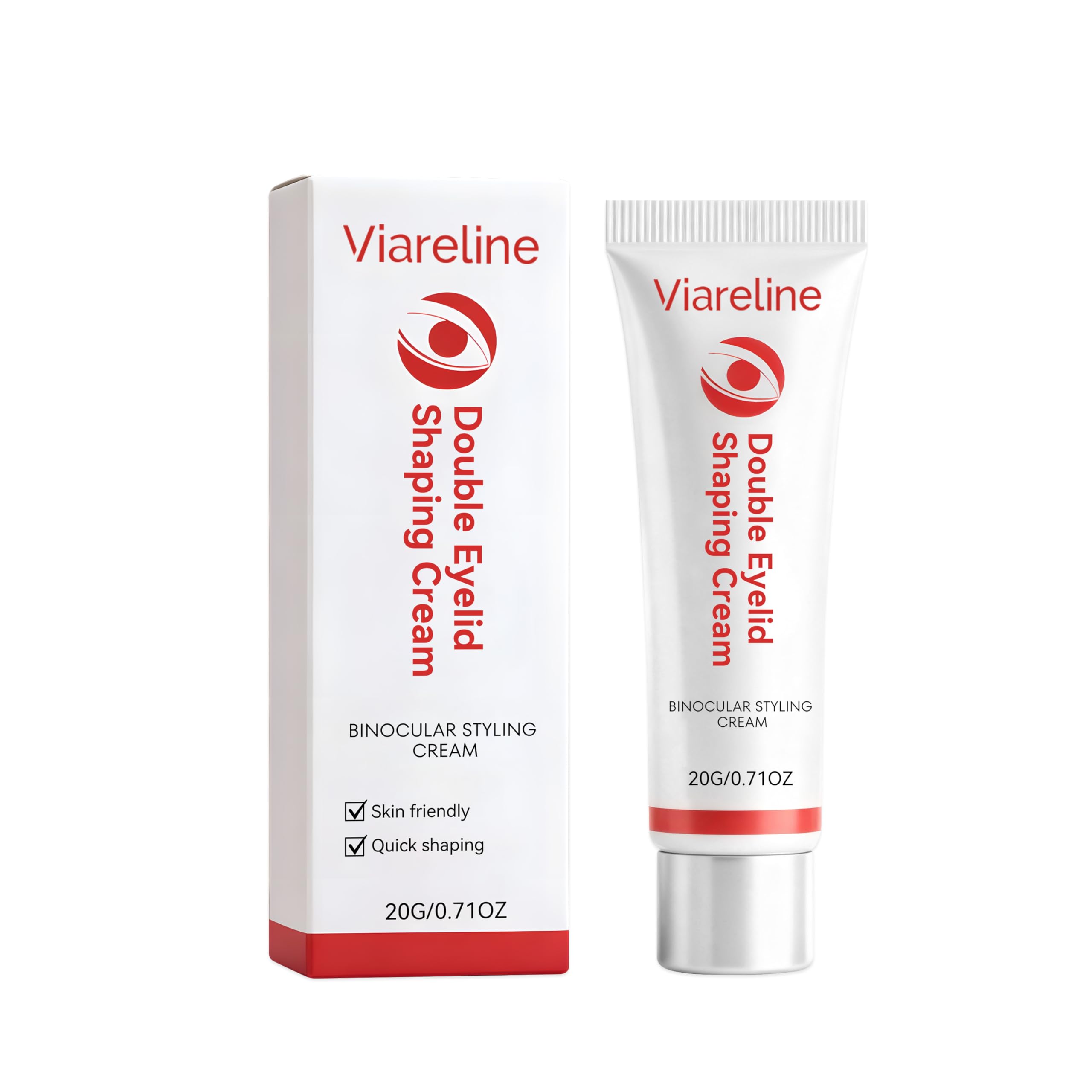 Viareline Double Eyelid Shaping Cream Binocular Styling, 20g