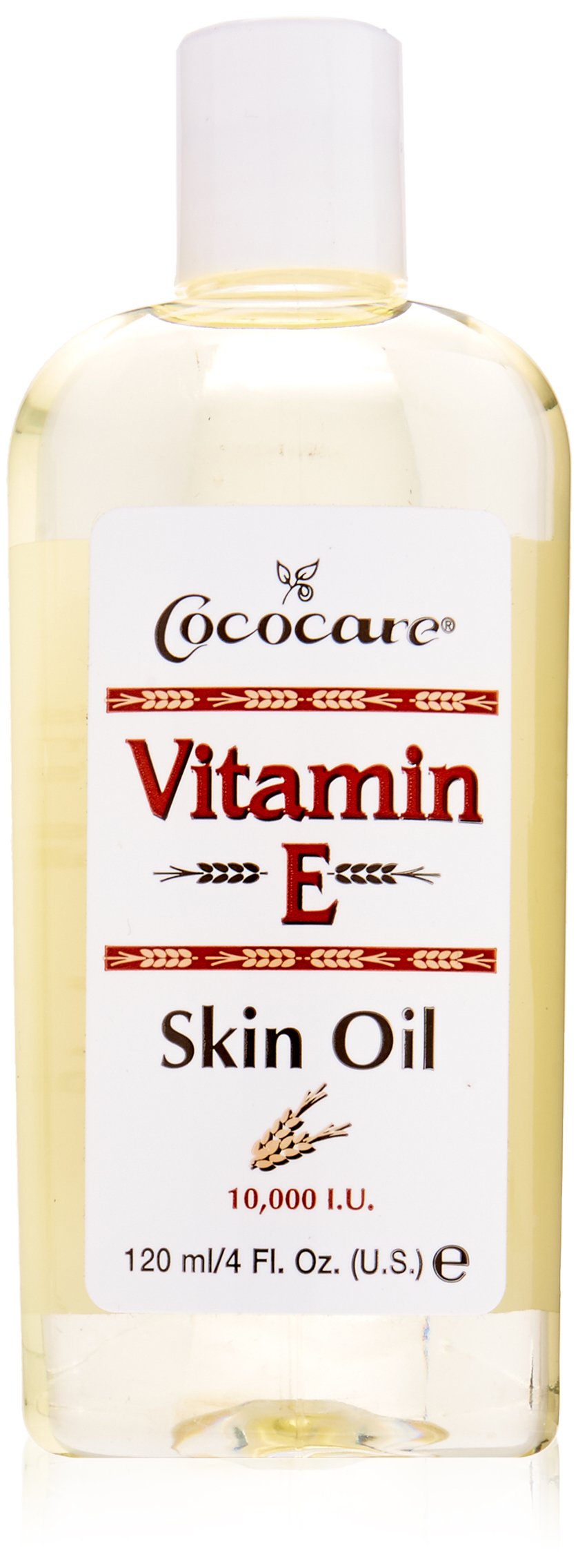 Cococare Vitamin E Skin Oil, 4 Oz