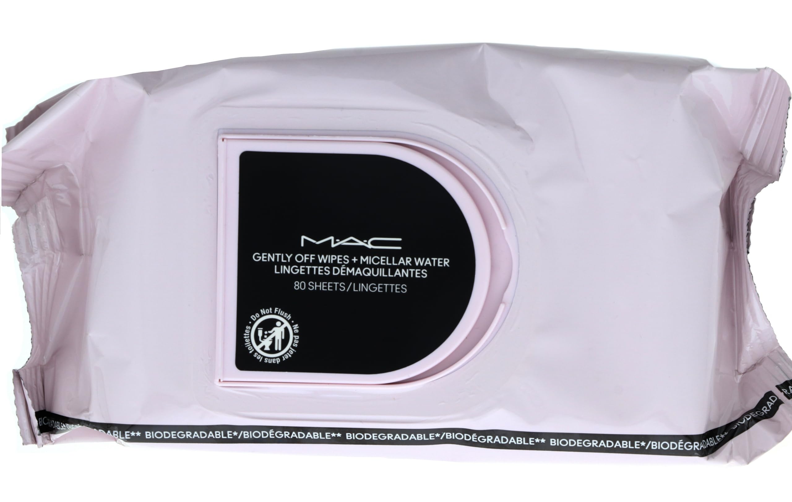 Mac Gently Off Wipes + Micellar Water