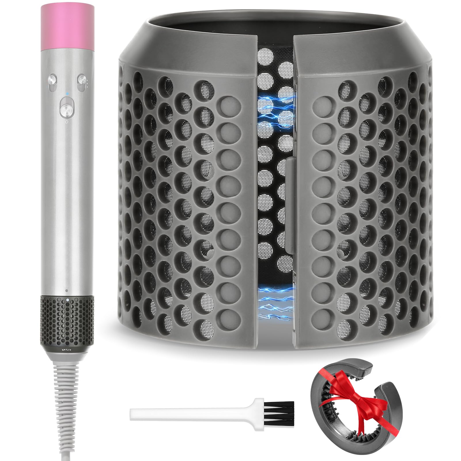 Afdd Outer Filter Cover Replacement For Dyson Airwrap Hair Styler Hs01 Hs05 Models Outer Strainer Magnetic Filter Cage Replaceme