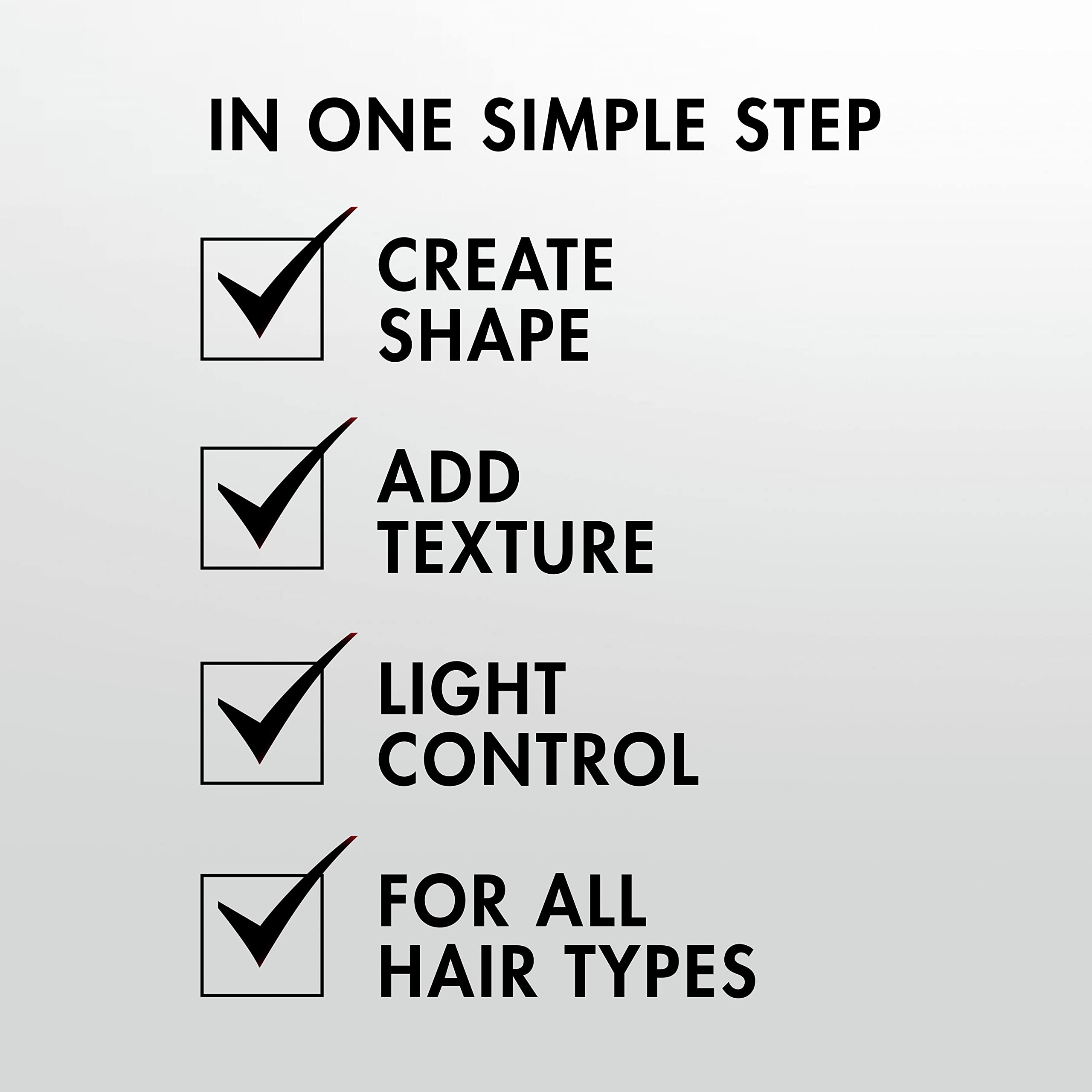 Nexxus Shape and Define Multi-Styler For a Light Hold Weightless Styling Cream Shape, Define and Texture Hair Styling Cream 3.4