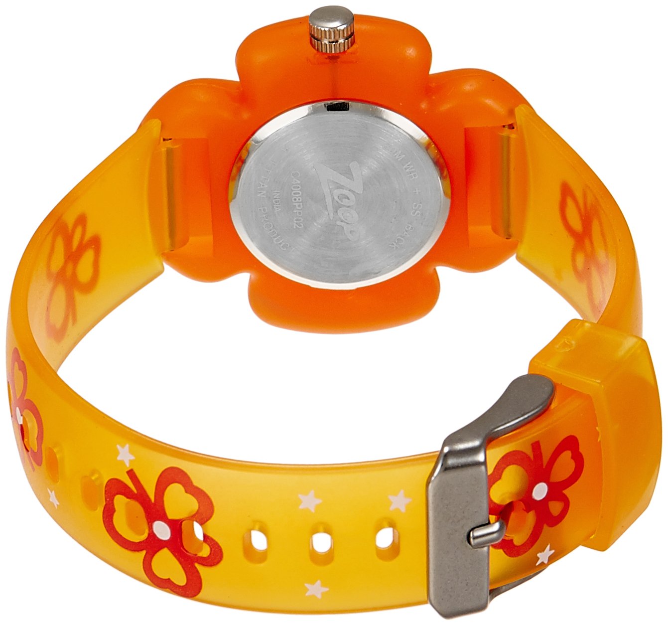 Zoop Analog Orange Dial ChildrenS Watch-Nkc4008Pp02W / Nkc4008Pp02W