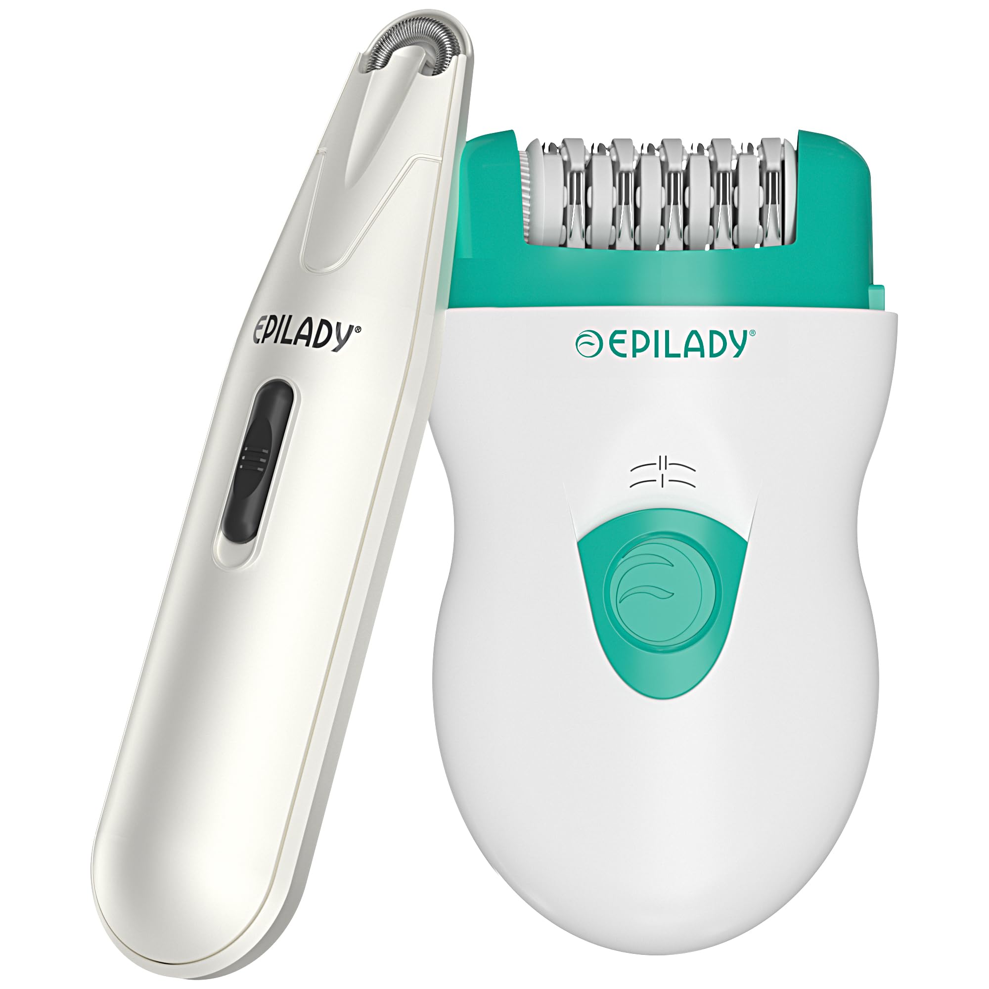 Epilady Face & Body Hair Removal Device Bundle | Speed Corded Epilator + Esthetic Facial Hair Removal for Women | Epilator for W