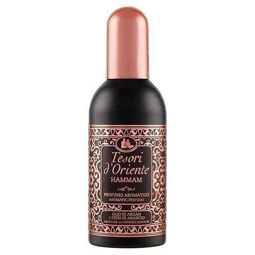 Tesori D'Oriente Hammam Flower Perfumes For Women, Eau De Toilette, Womens Fragrances, Elegant Aroma Composition With Blend Of R