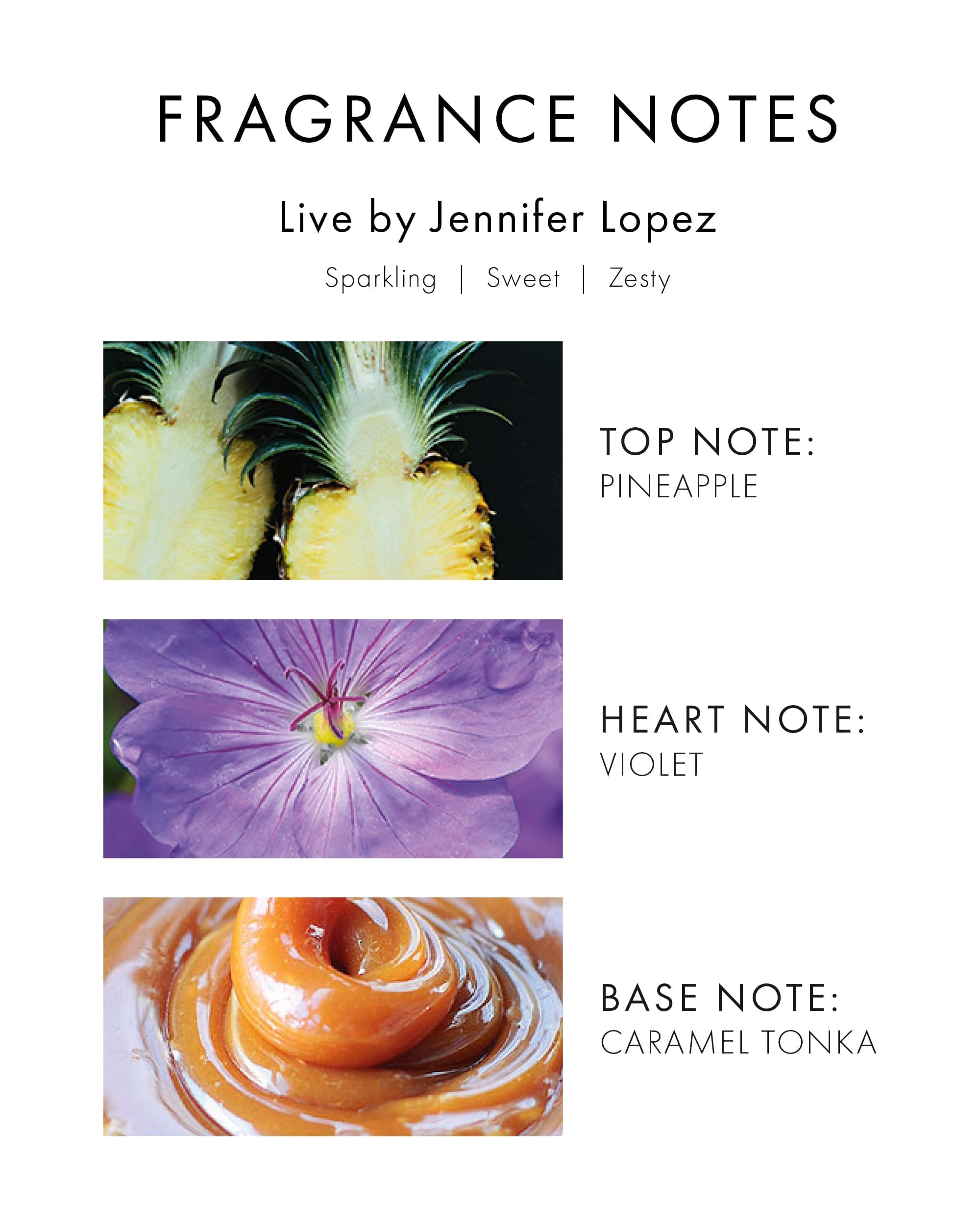 Live By J.Lo, 3.4 Oz Eau De Parfum Spray For Women (Jennifer Lopez)