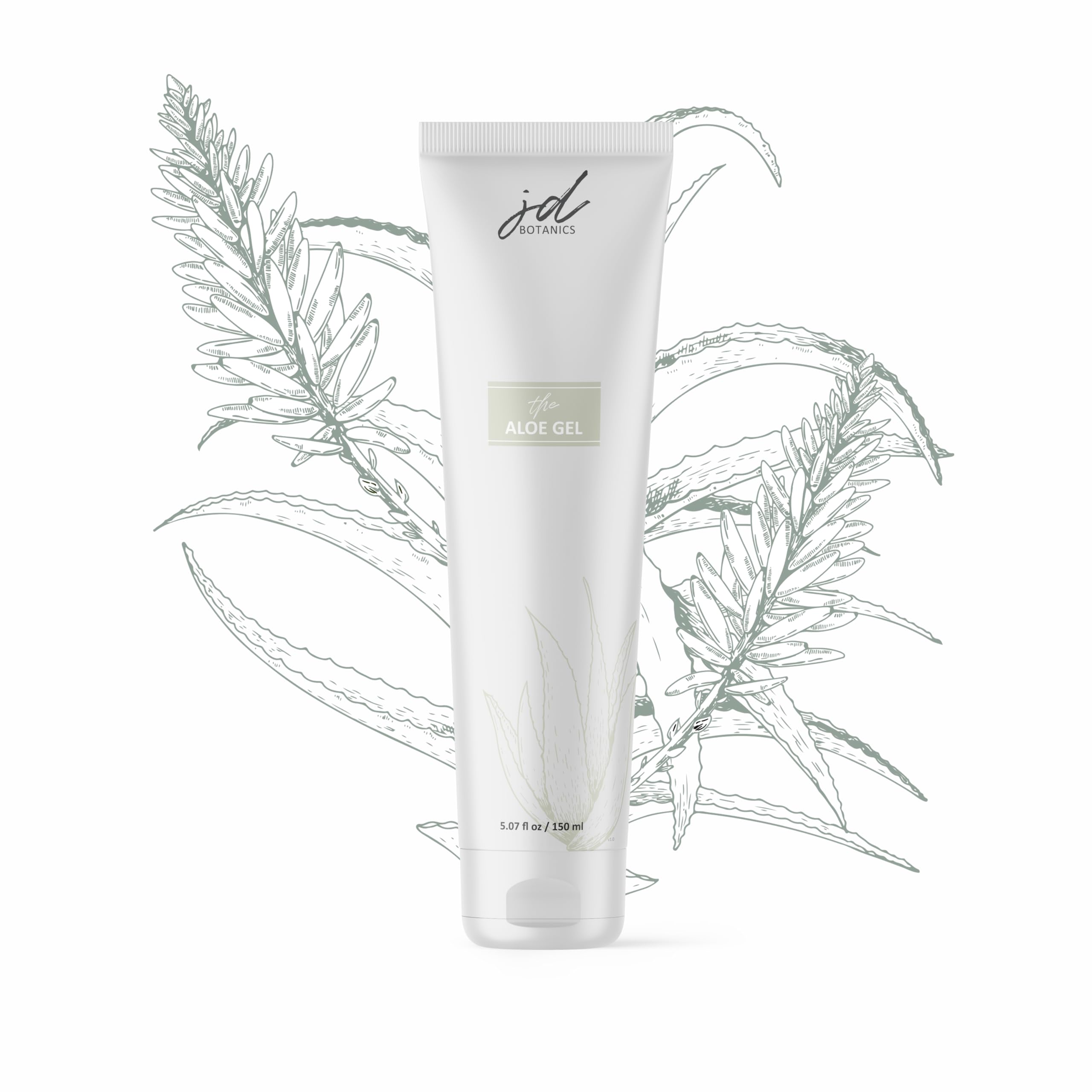 JDBotanics Aloe Ferox Gel | 20x More Potent than Aloe Vera | Hydrating & Soothing Make Up Primer | PostMicroneedling Treatment 