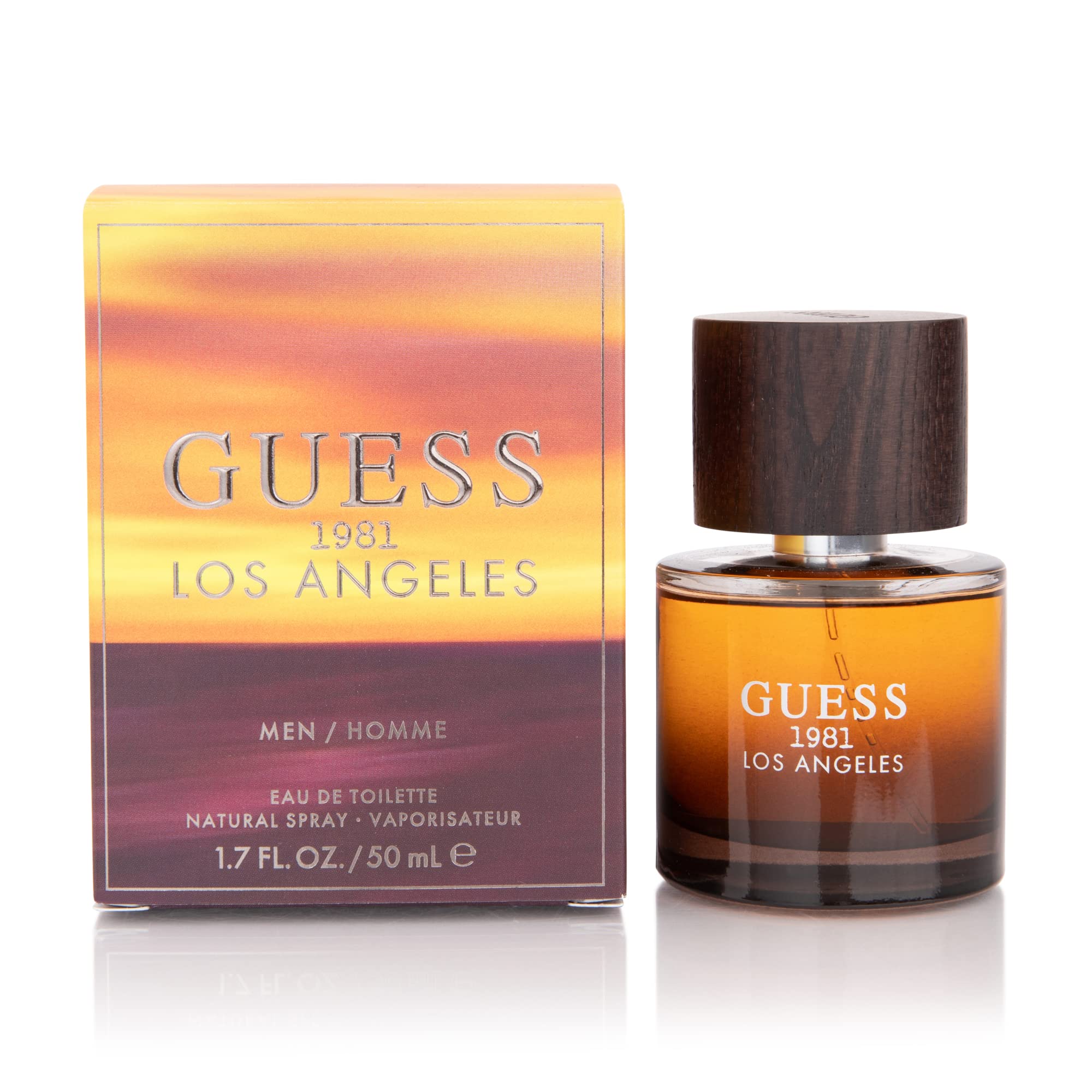 Guess 1981 Los Angeles Eau De Toilette For Men, 1.7 Fl Oz