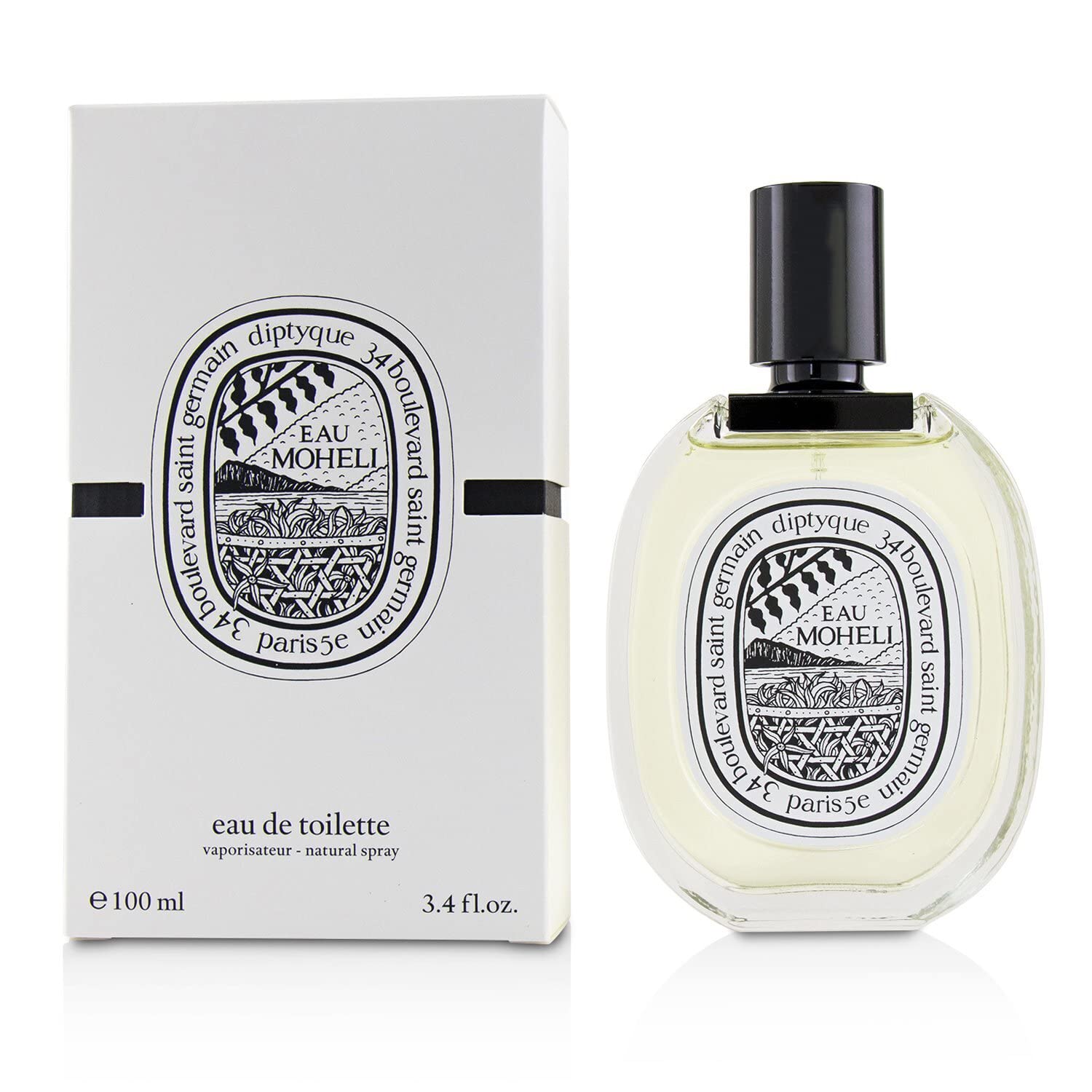 Diptyque Eau Moheli Women 34 Oz Edt Spray