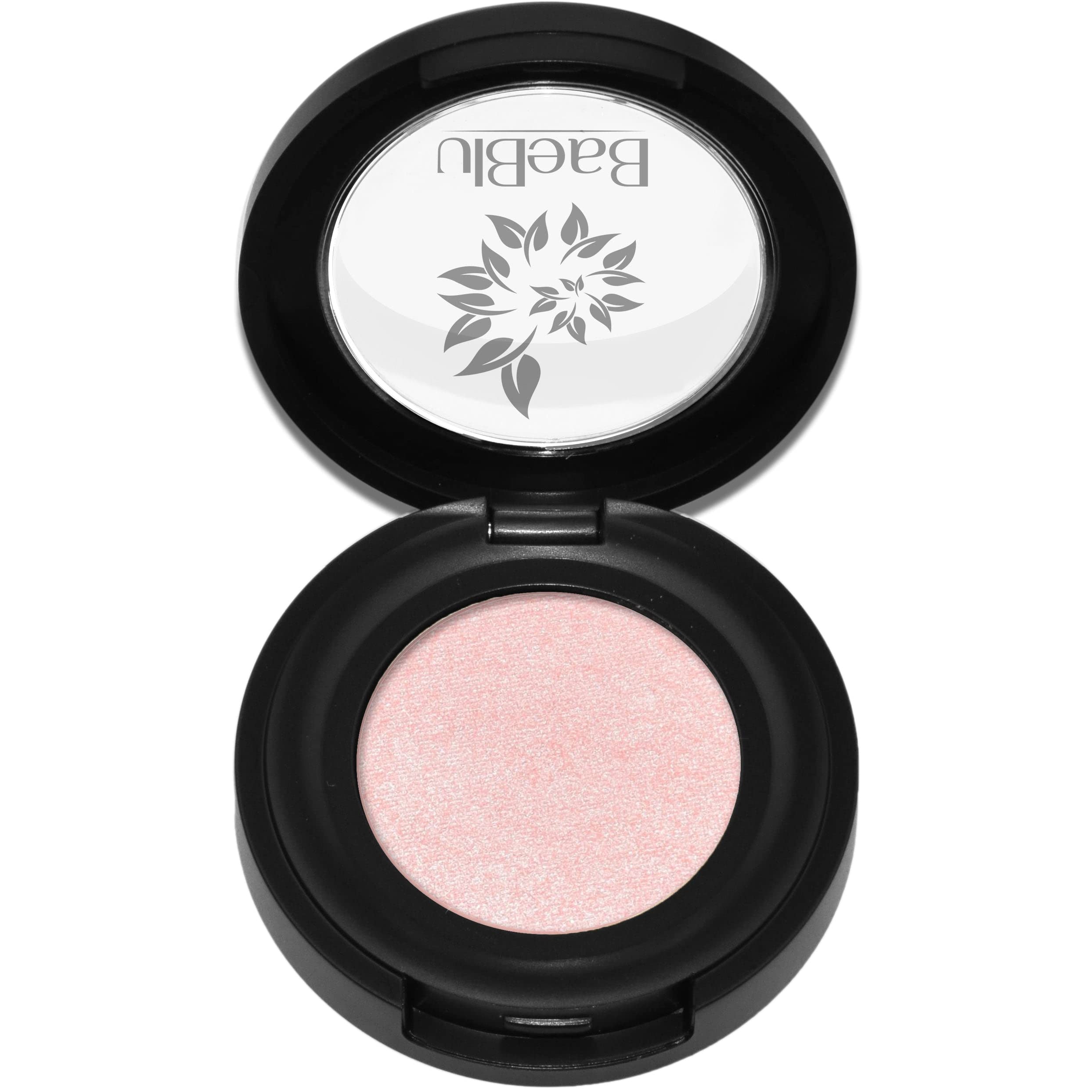 BaeBlu Hypoallergenic Eyeshadow Organic 100% Natural Finely Pressed Velvety Smooth Powder, Made in USA, Twinkle