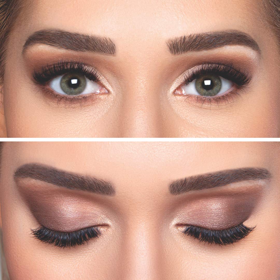 Xtreme Lashes Glideshadow Long Lasting Eyeshadow Stick Quad Collection, Matte Neutrals