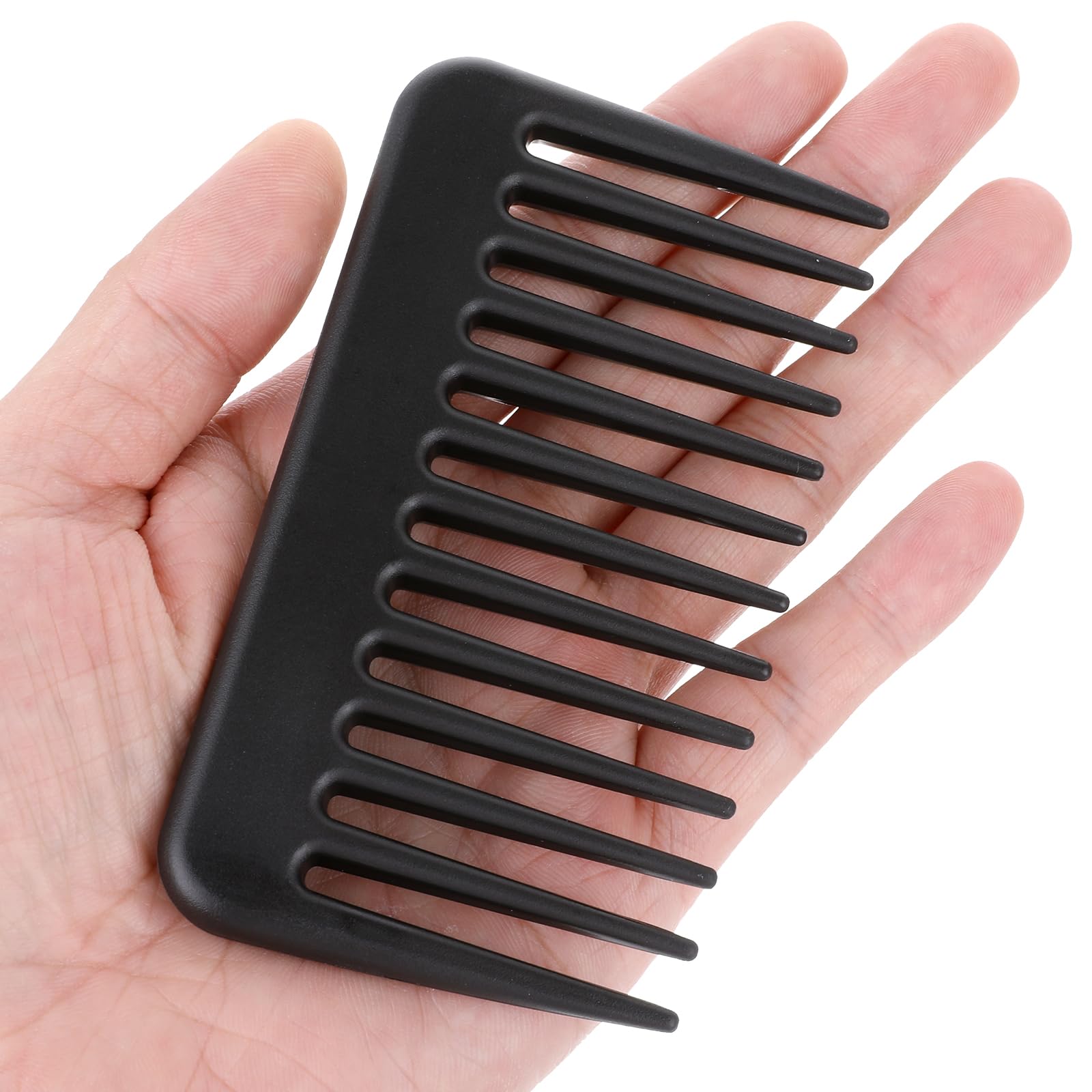 Mini Travel Comb, Small Wide Tooth Comb Portable Pocket Combs Curl Comb Shower Comb Detangling Hair Combs For Women Curly Hair,