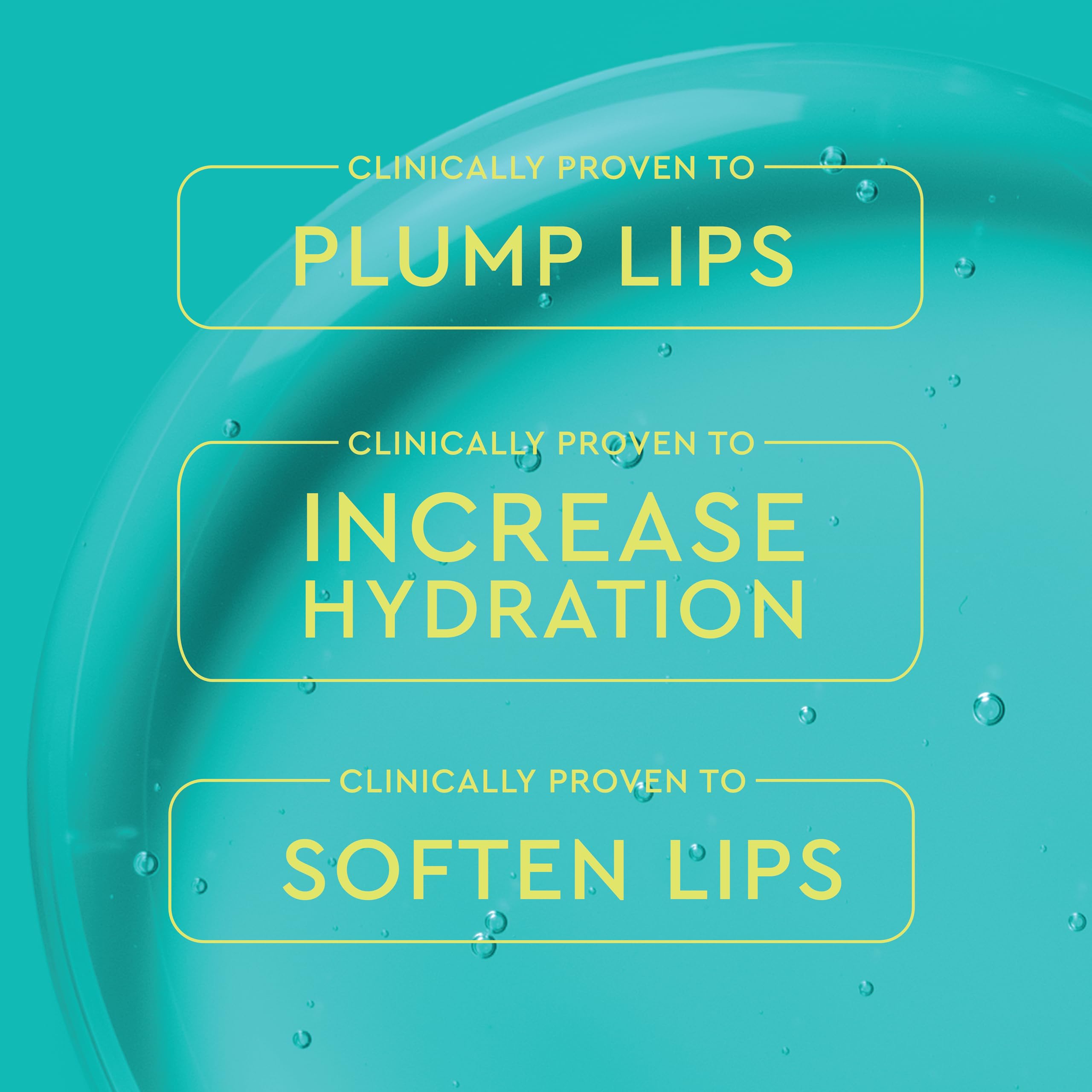 BYOMA Liptide Lip Oil - Glossy, Non-Sticky Gloss - Peptide Lip Treatment with Peptides, Avocado & Tamanu Oils - Softens, Plumps,