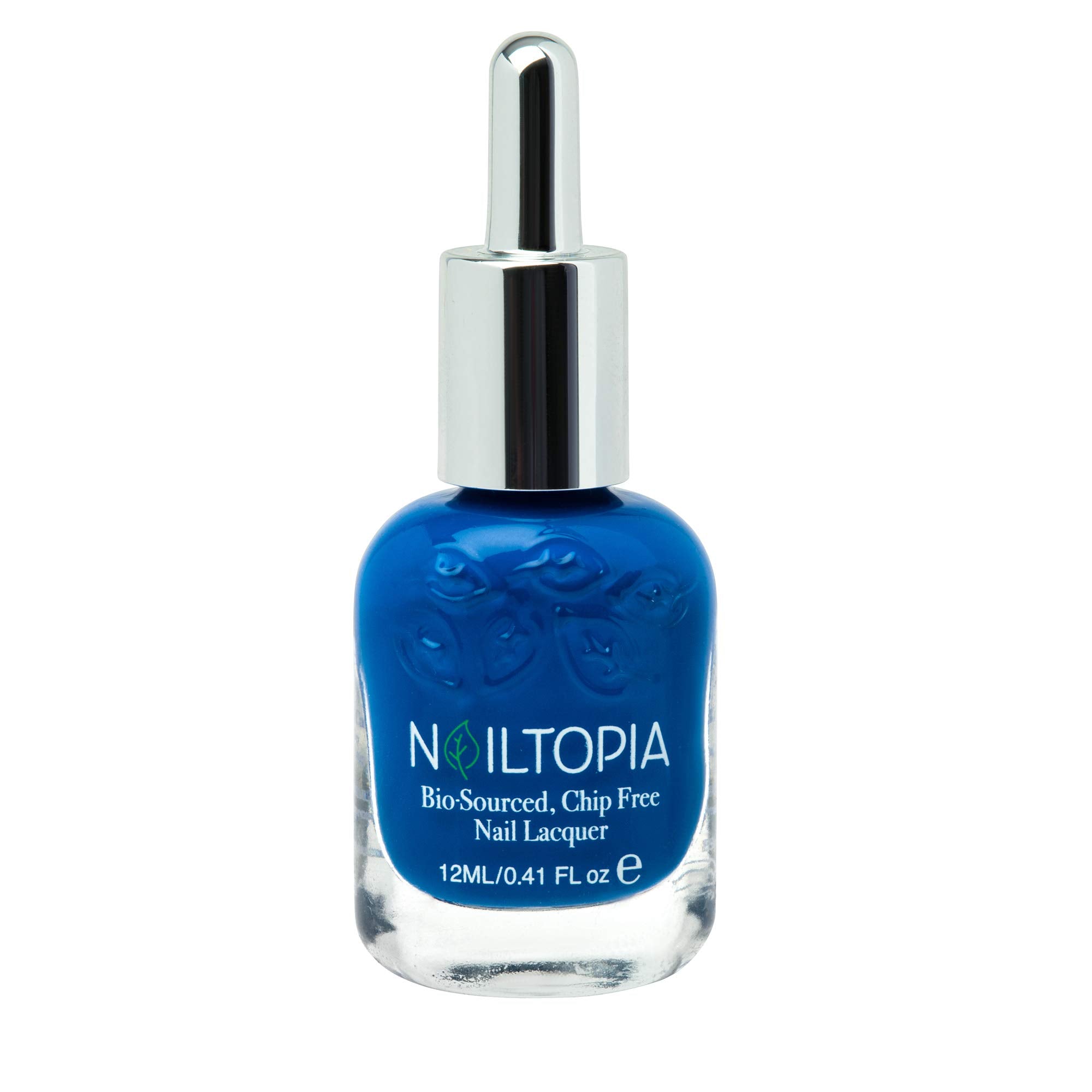 Nailtopia Bio-Sourced, Chip-Free Nail Lacquer - Fast Dry Nail Polish - Superfood-Infused - Natural Nail Polish - Slay All Day - 