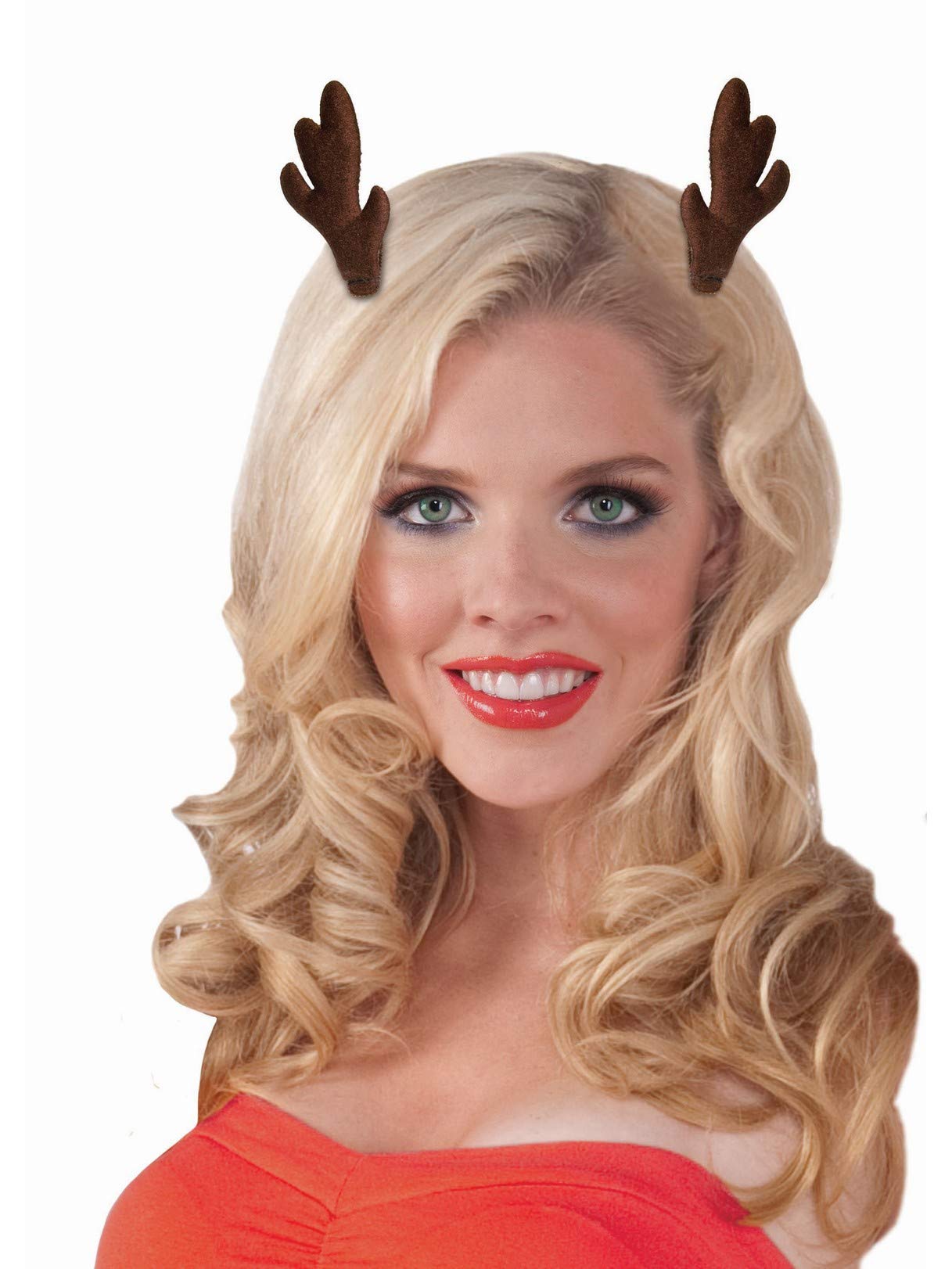 Clip On Reindeer Antlers