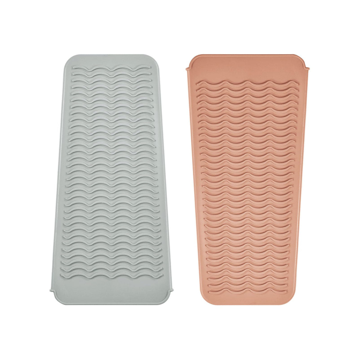 EIOKIT Silicone Heat Resistant Travel Pouch for Straighteners, Crimping Irons, Curling Wands, Flat Irons, and Hair Styling Tools