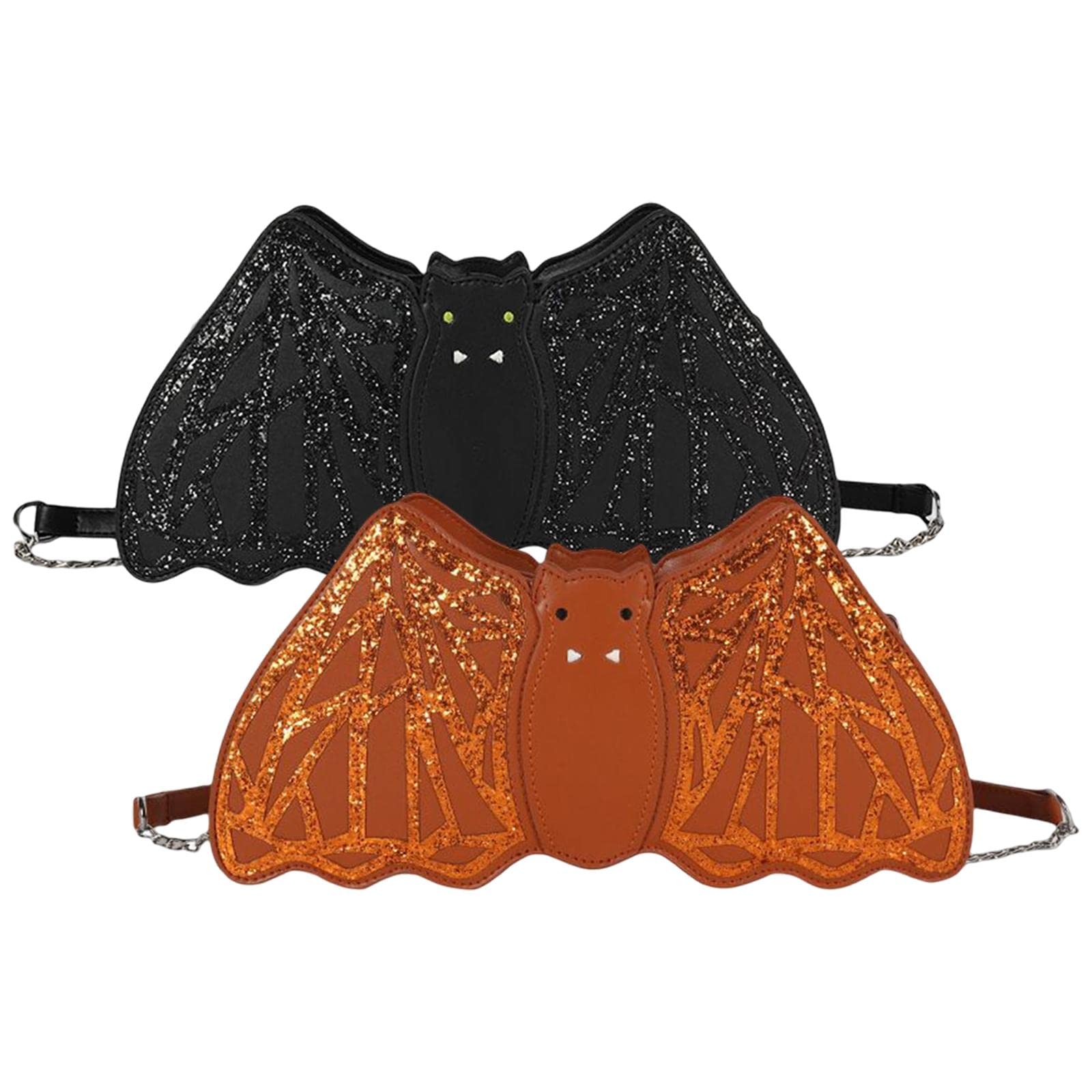 Calandis Casual Pu Leather Shoulder Bag Pouch Big Capacity Lady Beach Sequins Handbag Black | Womens Handbags & Bags