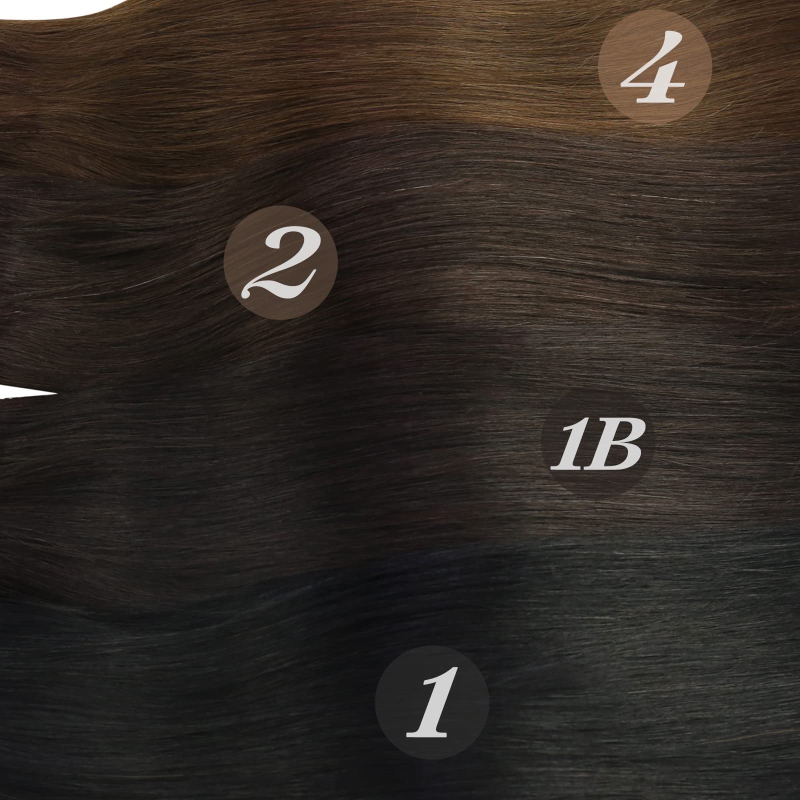 Ve Sunny Clip In Hair Extensions Jet Black Clip On Hair Extensions Human Hair For Women Black Hair Extensions Clip In Human Hair