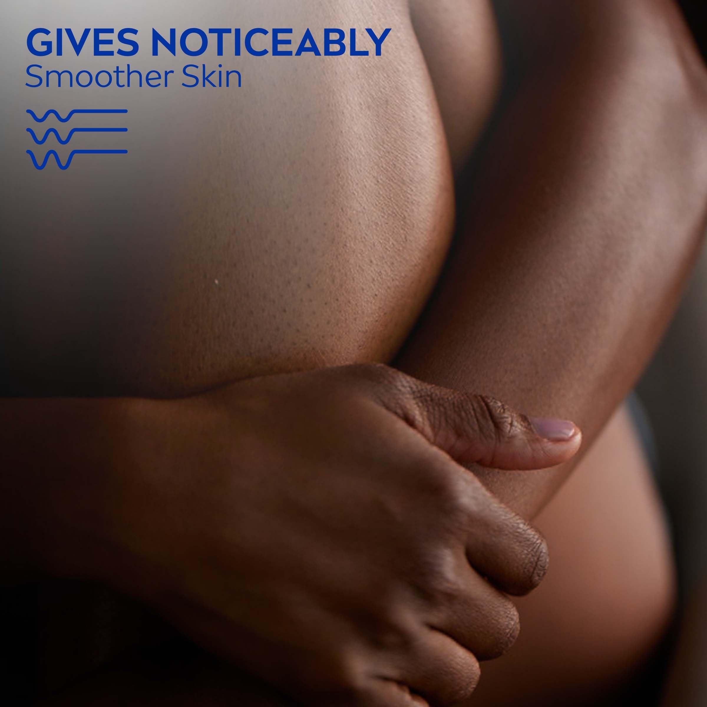 NIVEA Essentially Enriched Body Cream, Moisturizing Cream for Dry and Very Dry Skin, Enriched with Deep Nourishing Serum and Alm