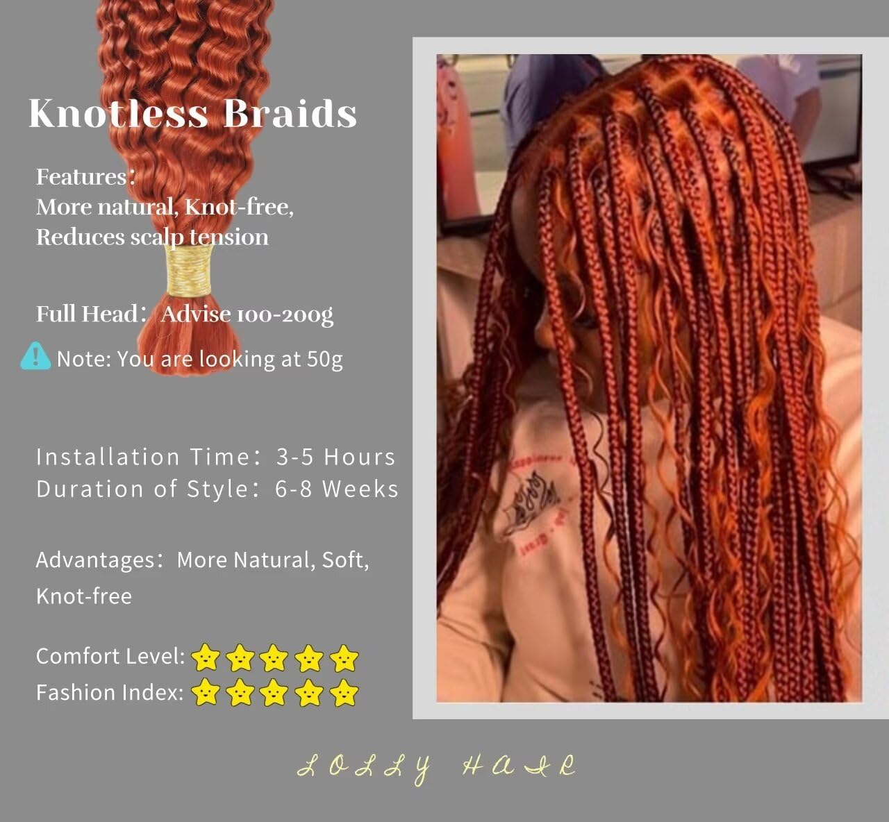 Human Braiding Hair 1 Bundle 50G 22 Inch Deep Water Wave Bulk Human Hair For Braiding No Weft 10A Brazilian Virgin Curly Human H