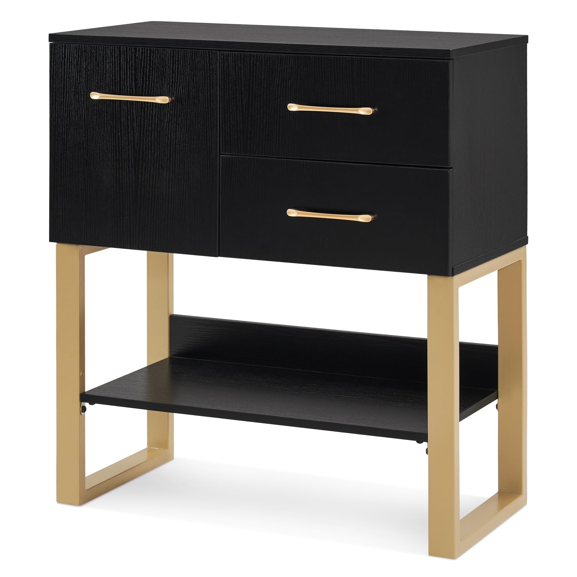 Barberpub Beauty Barber Station, Spa Wall Mount Storage Cabinet, Styling Salon Equipment For Hair Stylist, Bathroom Dresser With