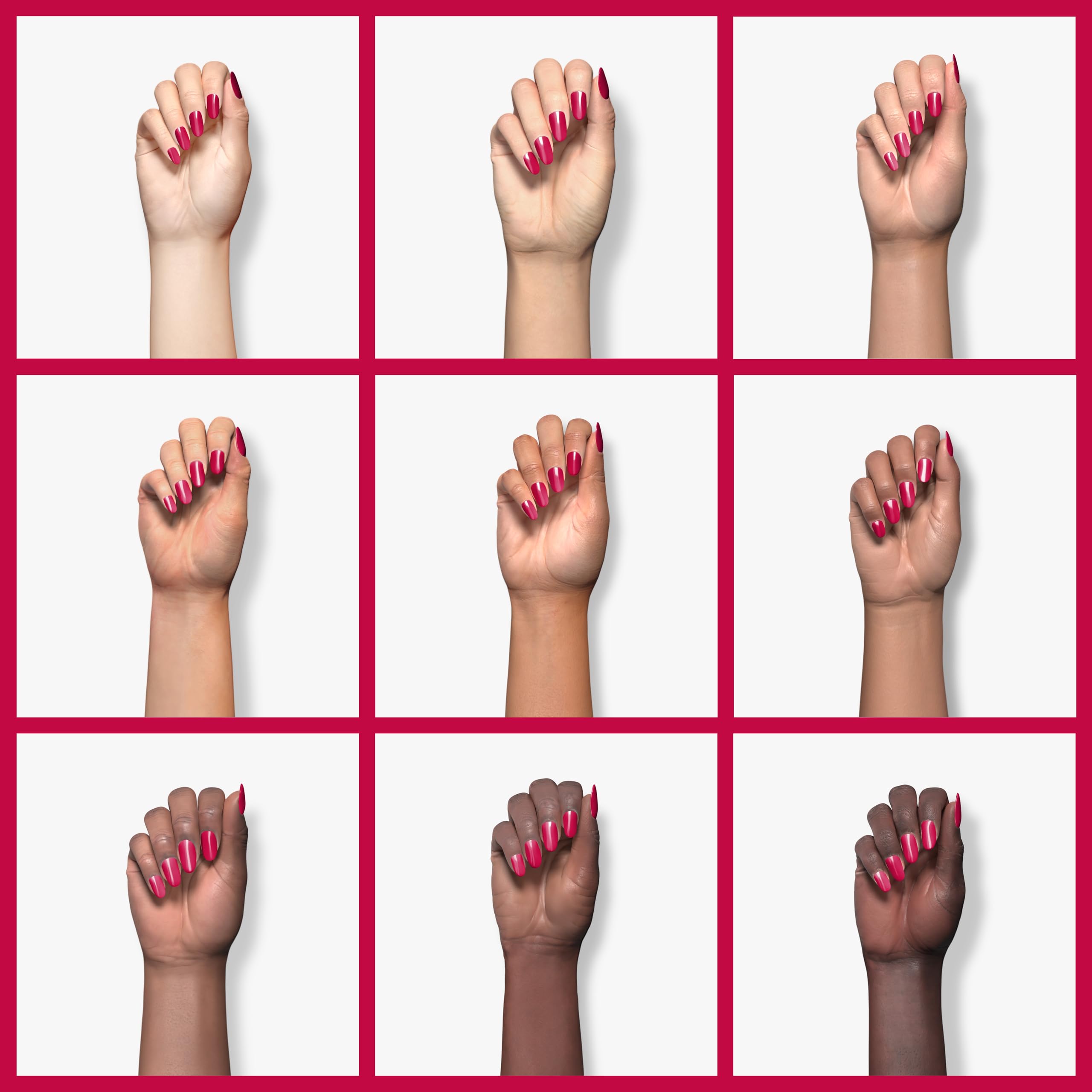 Revlon Super Lustrous Nail Polish, Chip-Resistant & Longwear Formula, High Shine Finish, 270 Cherries In The Snow, 0.5 Fl Oz