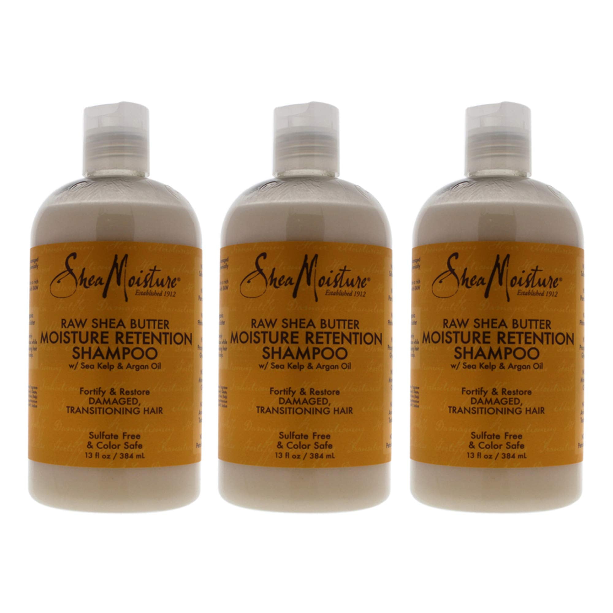 Shea Moisture - Rtntion Shampoo Rw Shea Butter - 1 Each-13 Fz(D0102H540P6)